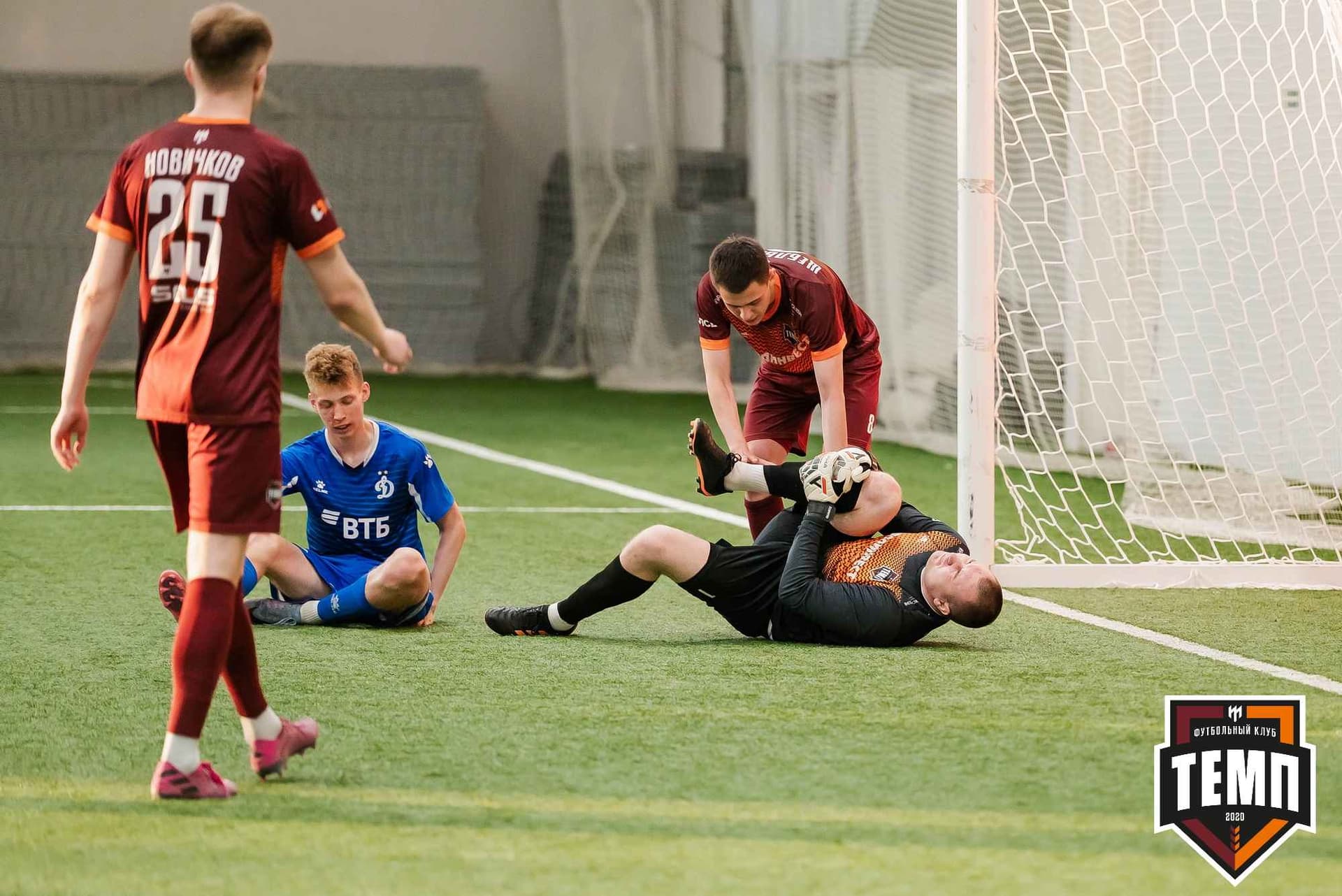 «Темп» 8:1 «Динамо-Барнаул-М». III дивизион. 03.06.2023 — кадр 377