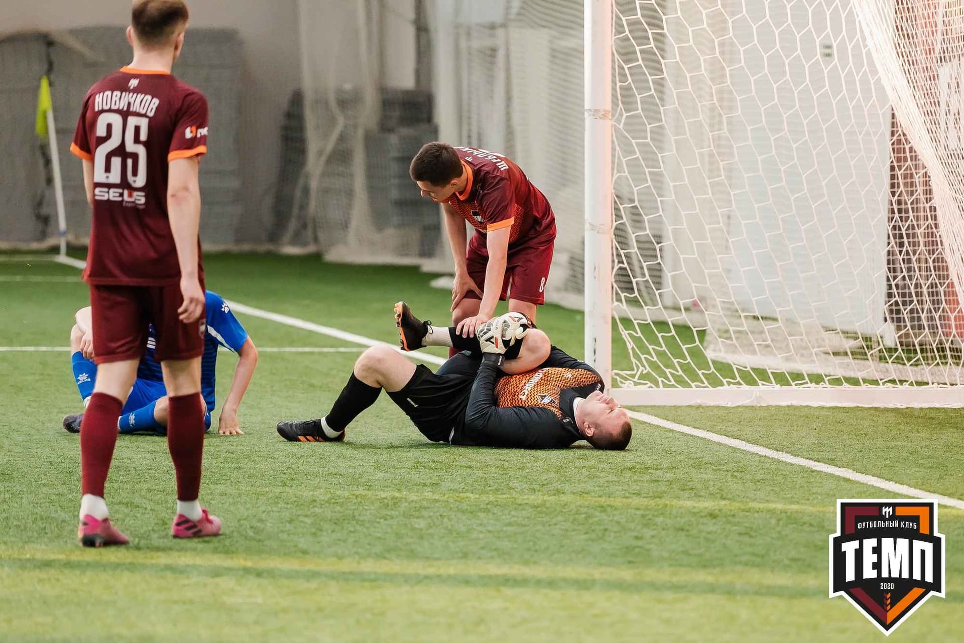 «Темп» 8:1 «Динамо-Барнаул-М». III дивизион. 03.06.2023 — кадр 378