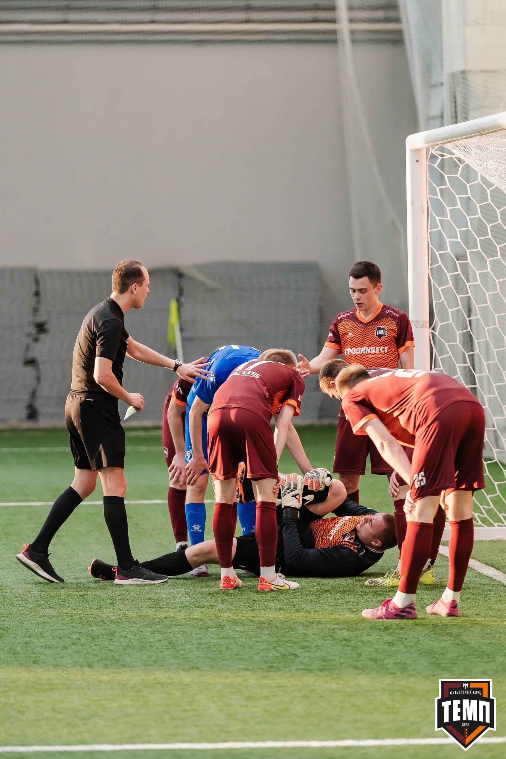 «Темп» 8:1 «Динамо-Барнаул-М». III дивизион. 03.06.2023 — кадр 379