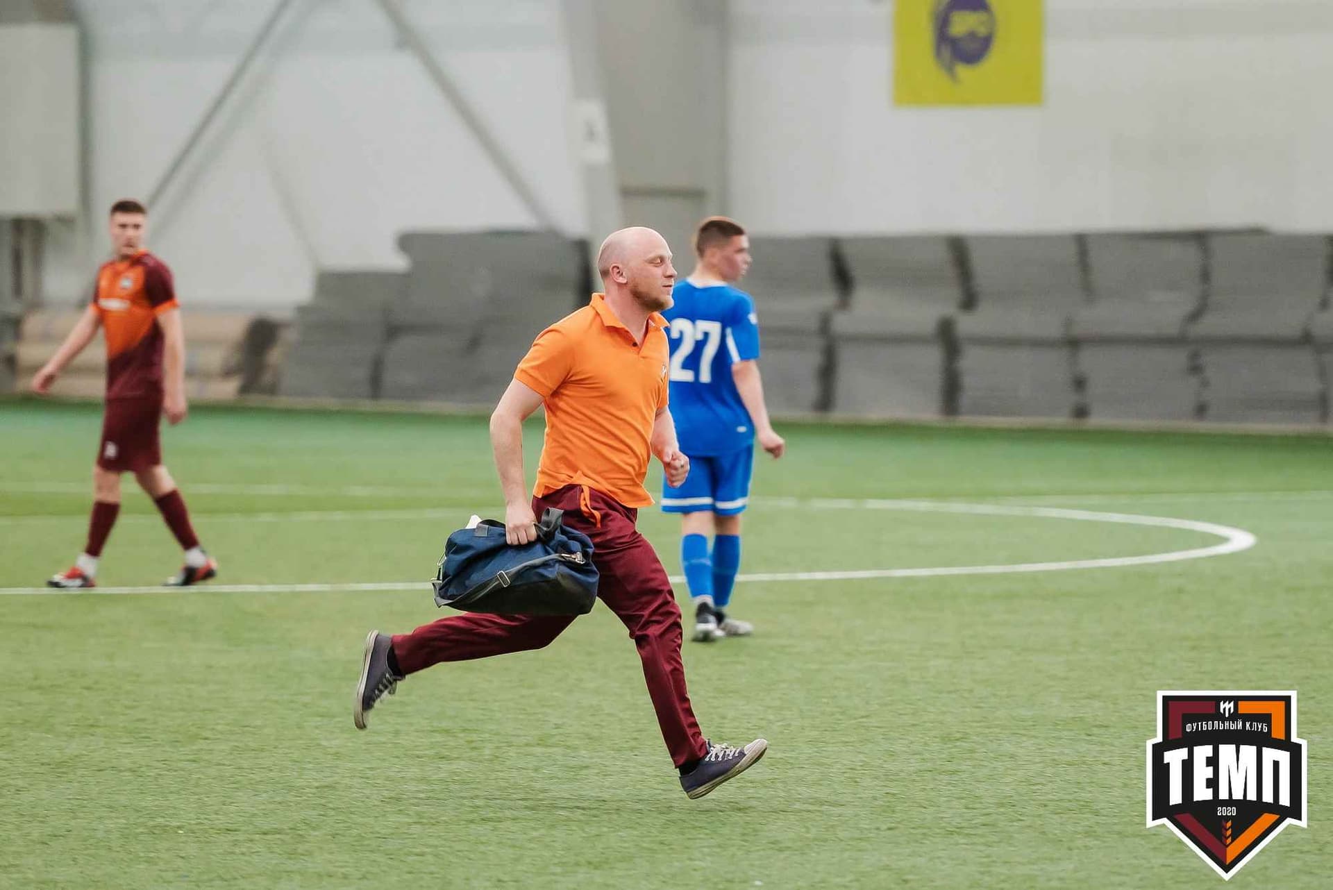 «Темп» 8:1 «Динамо-Барнаул-М». III дивизион. 03.06.2023 — кадр 380