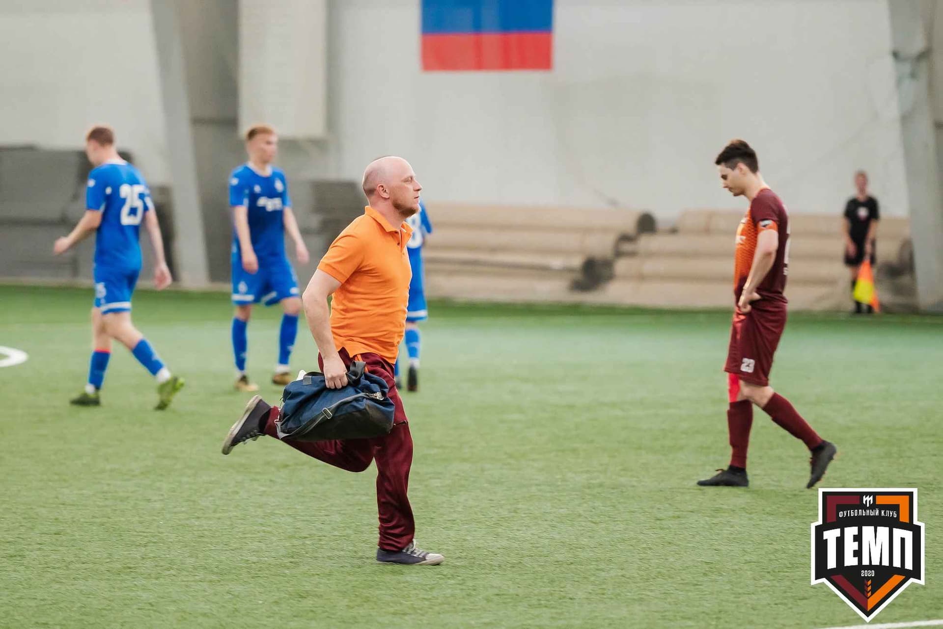 «Темп» 8:1 «Динамо-Барнаул-М». III дивизион. 03.06.2023 — кадр 381