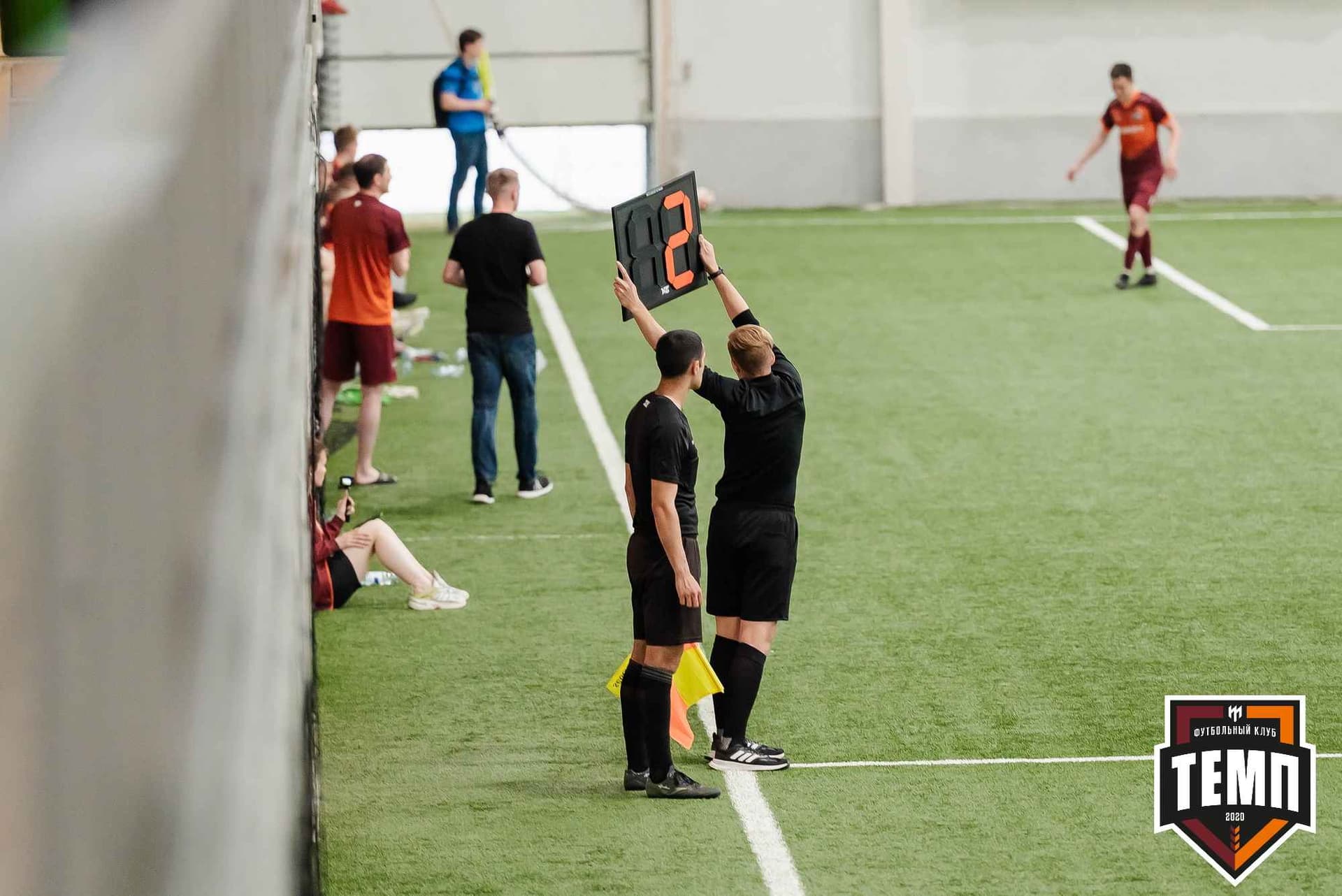 «Темп» 8:1 «Динамо-Барнаул-М». III дивизион. 03.06.2023 — кадр 397