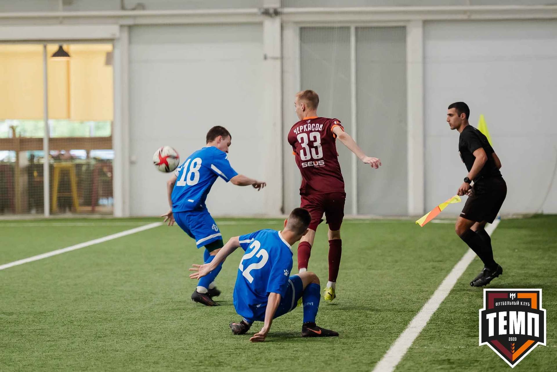 «Темп» 8:1 «Динамо-Барнаул-М». III дивизион. 03.06.2023 — кадр 83