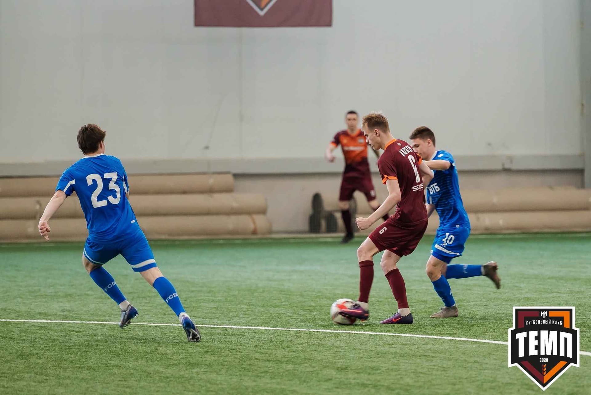 «Темп» 8:1 «Динамо-Барнаул-М». III дивизион. 03.06.2023 — кадр 84