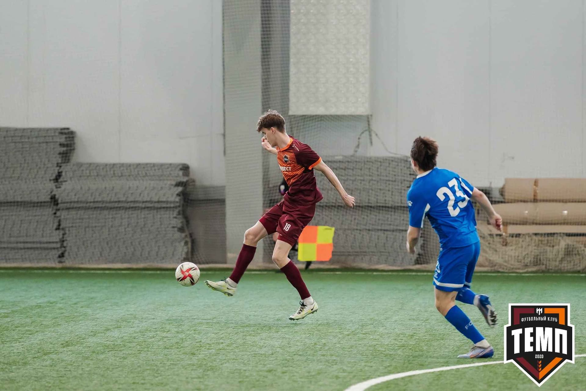 «Темп» 8:1 «Динамо-Барнаул-М». III дивизион. 03.06.2023 — кадр 85