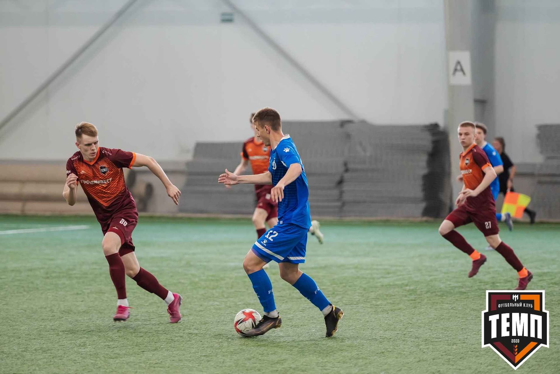 «Темп» 8:1 «Динамо-Барнаул-М». III дивизион. 03.06.2023 — кадр 87