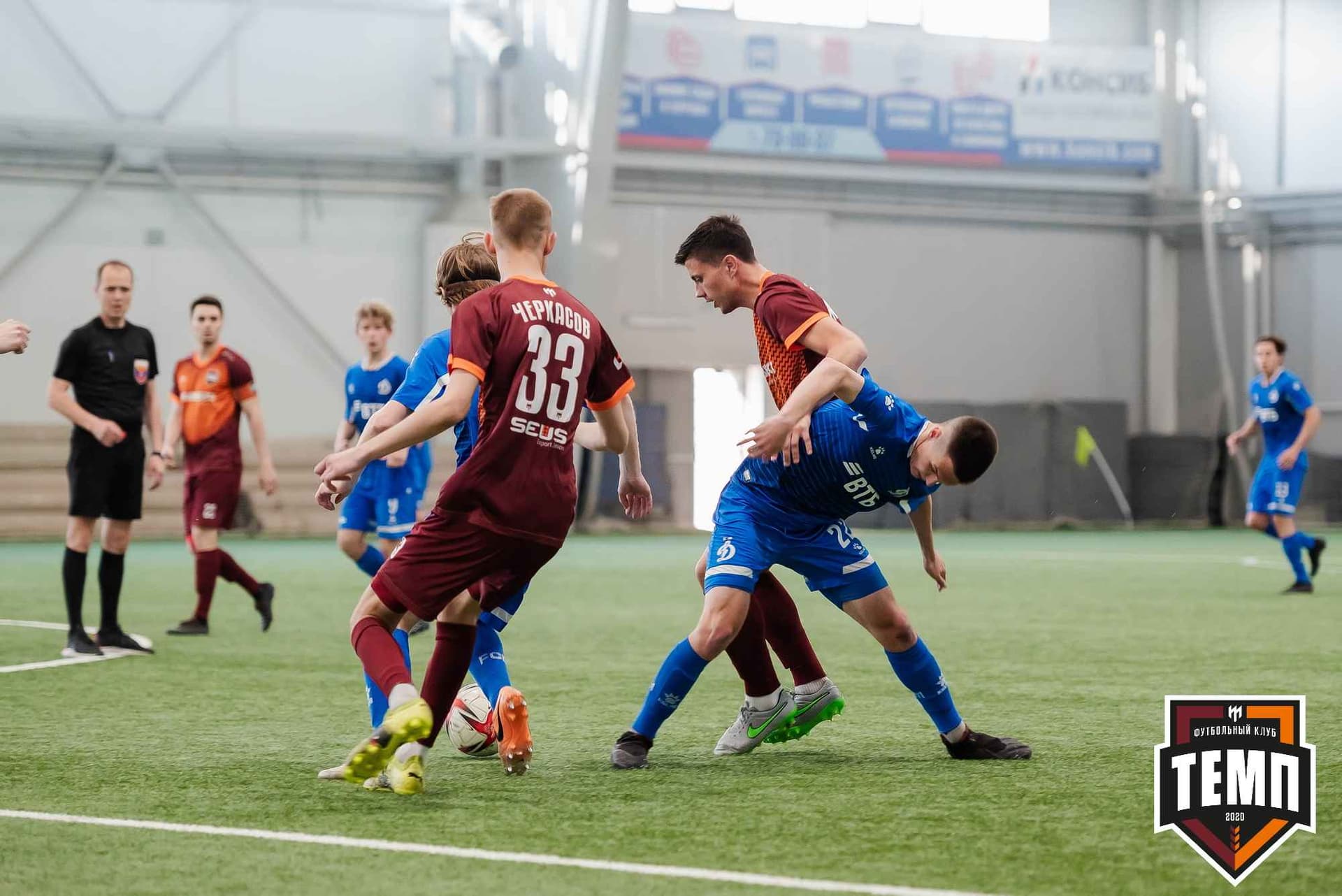 «Темп» 8:1 «Динамо-Барнаул-М». III дивизион. 03.06.2023 — кадр 94