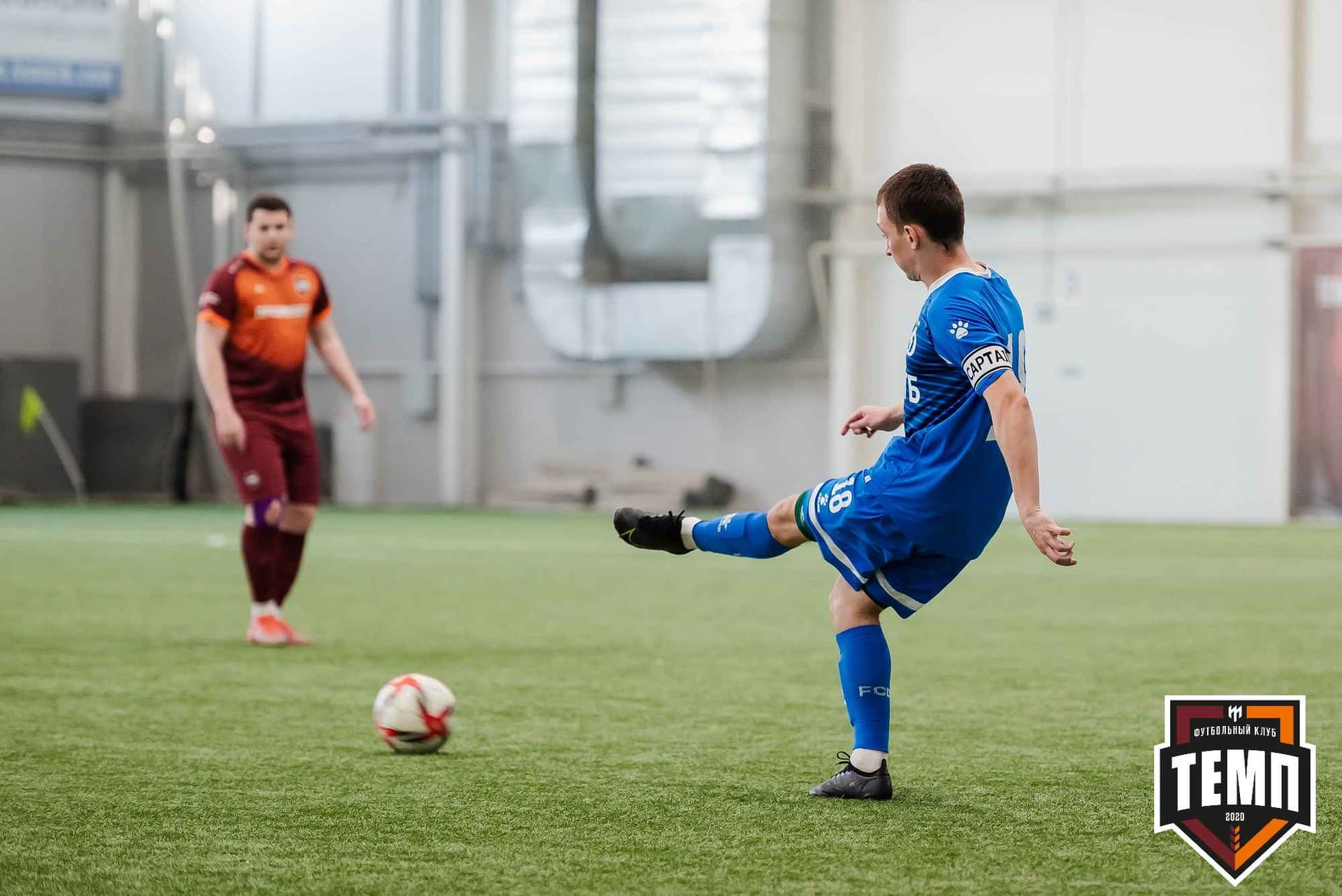 «Темп» 8:1 «Динамо-Барнаул-М». III дивизион. 03.06.2023 — кадр 97