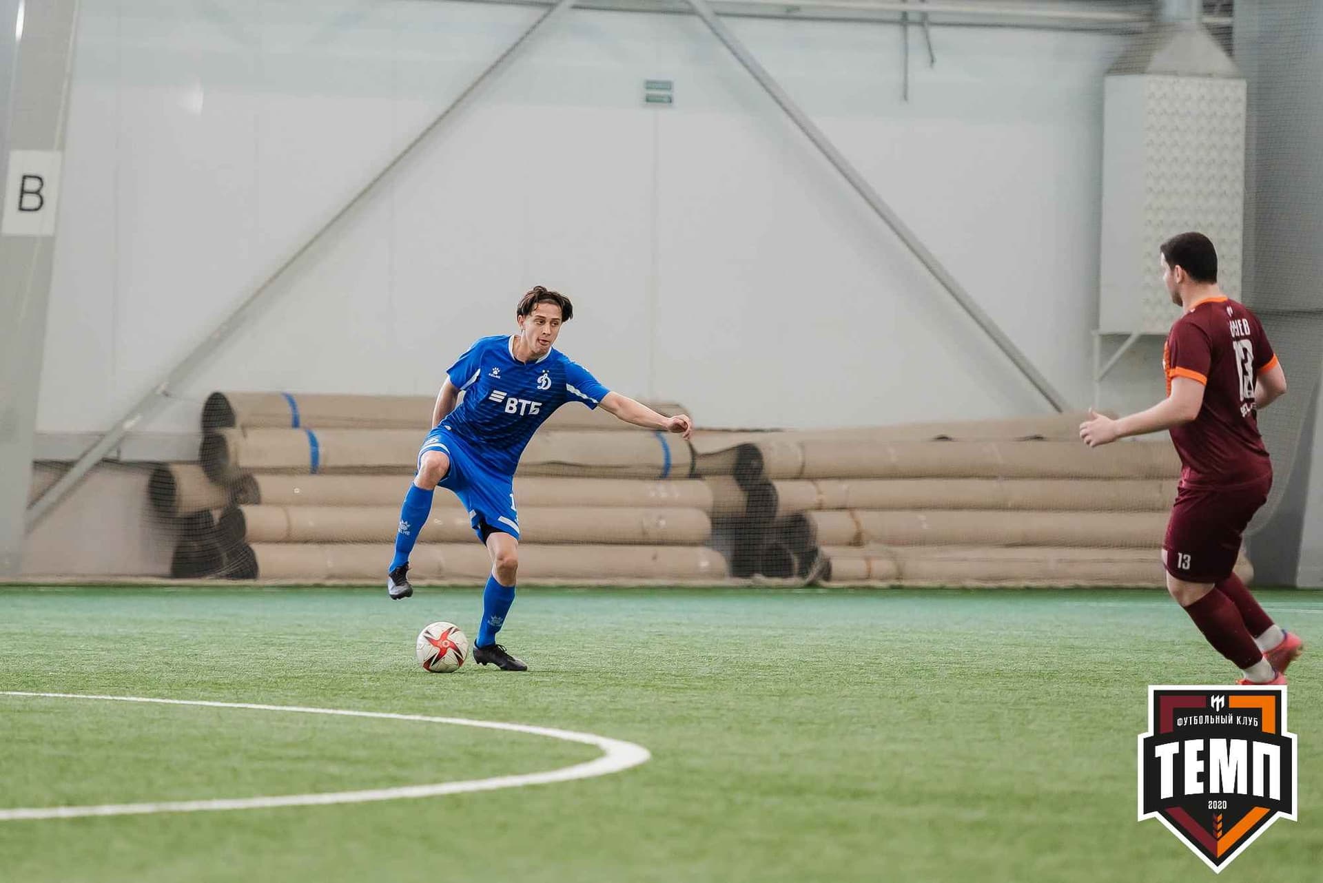 «Темп» 8:1 «Динамо-Барнаул-М». III дивизион. 03.06.2023 — кадр 98