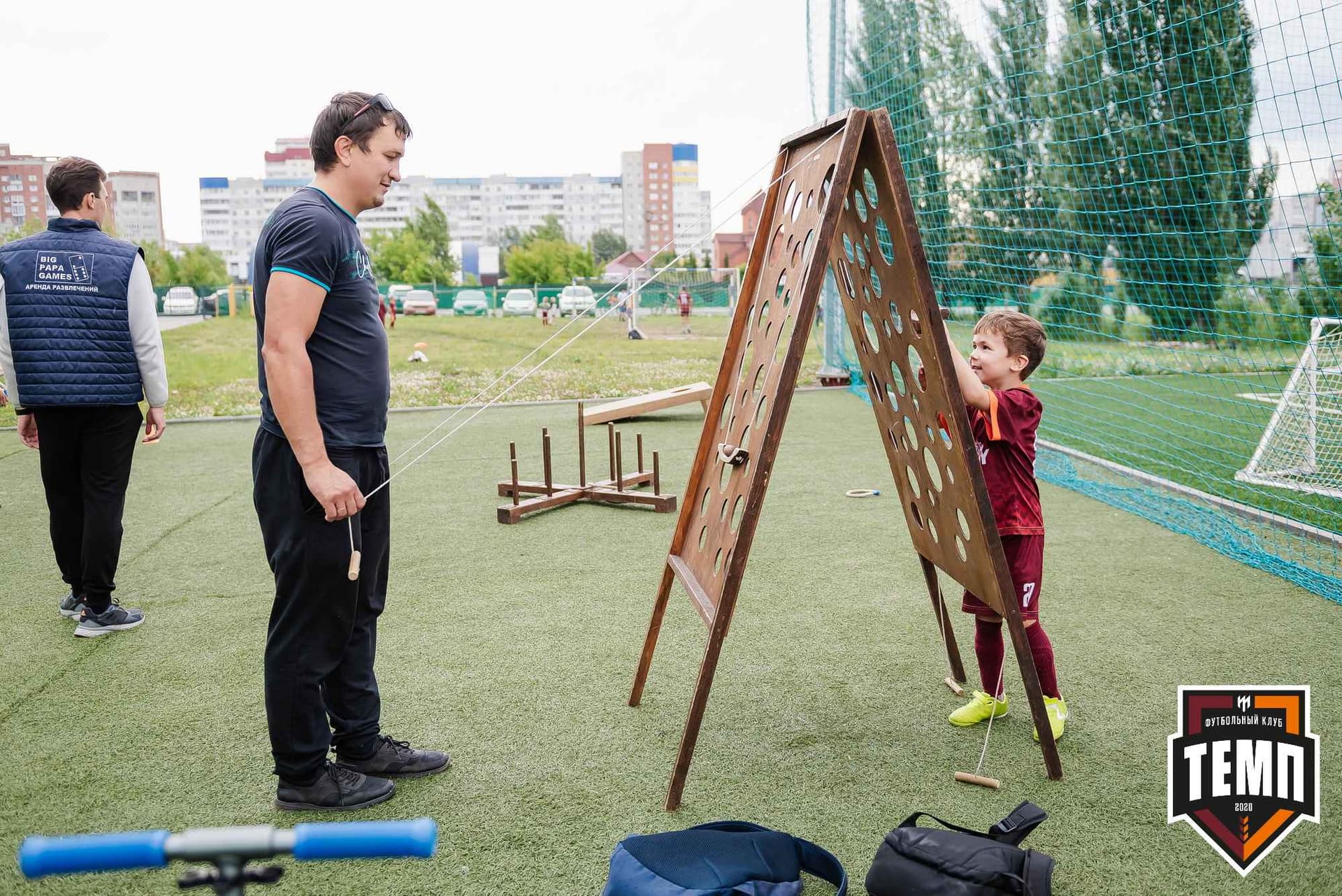 «Темп» 2:3 «Бурятия». III дивизион. 30.06.2023 — кадр 9