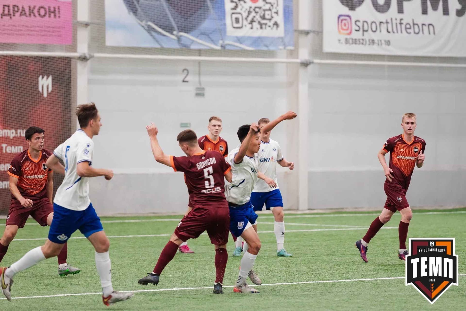 «Темп» 2:3 «Бурятия». III дивизион. 30.06.2023 — кадр 141