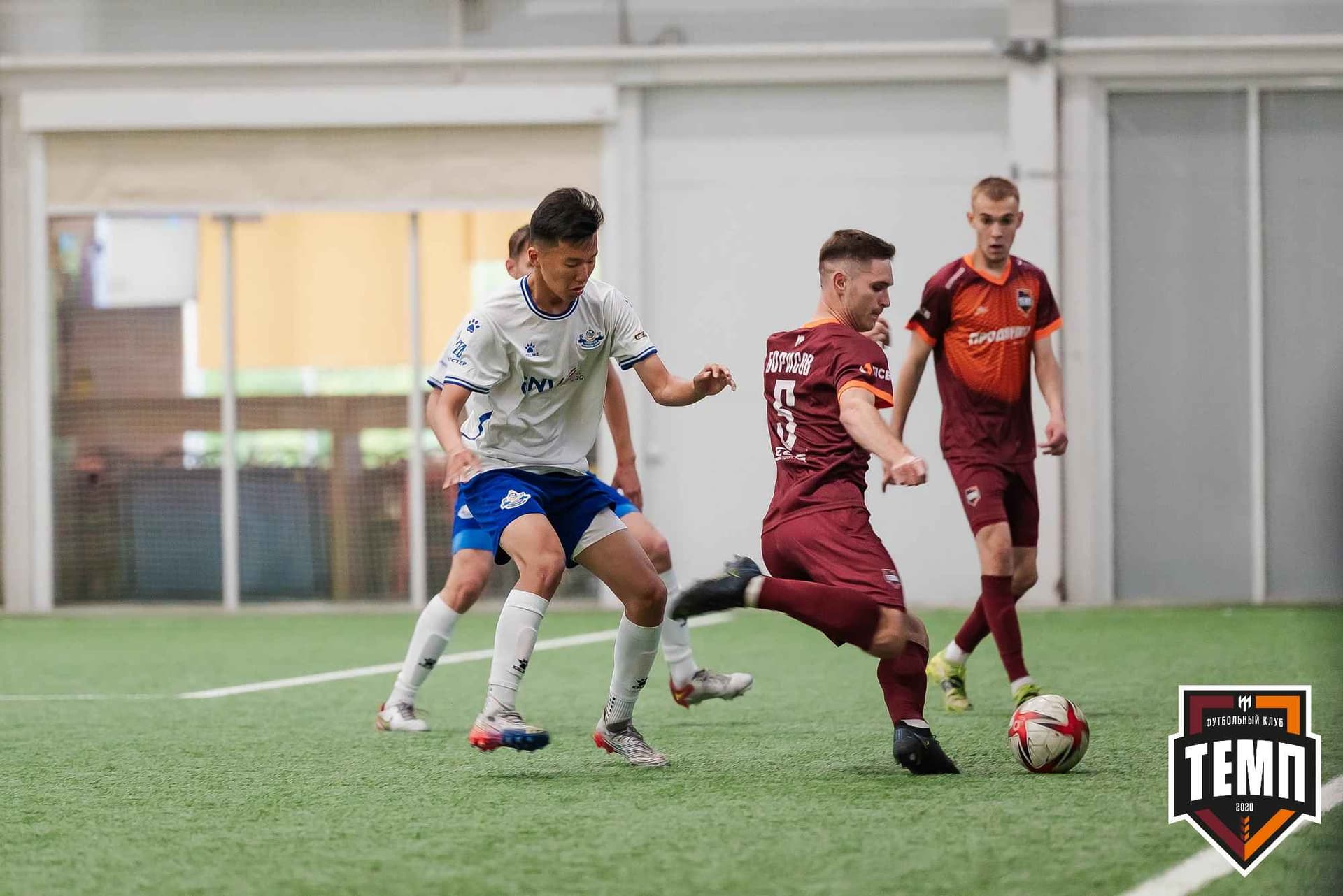 «Темп» 2:3 «Бурятия». III дивизион. 30.06.2023 — кадр 164