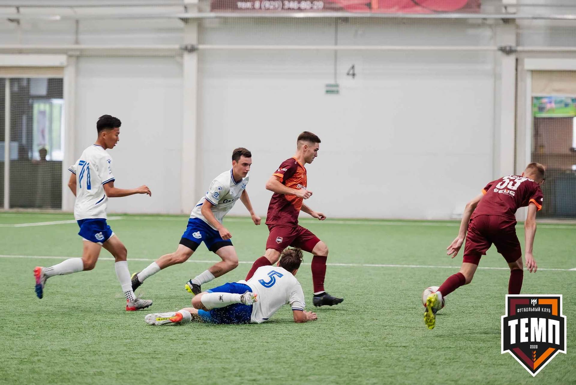 «Темп» 2:3 «Бурятия». III дивизион. 30.06.2023 — кадр 184