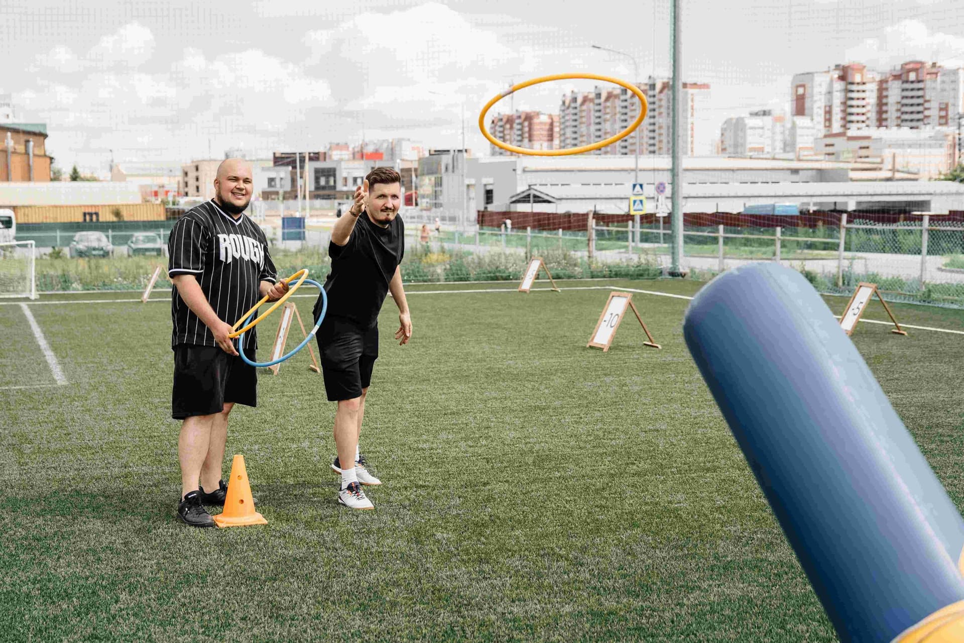 Тимбилдинг от Big Papa Games. 02.07.2023 — кадр 1