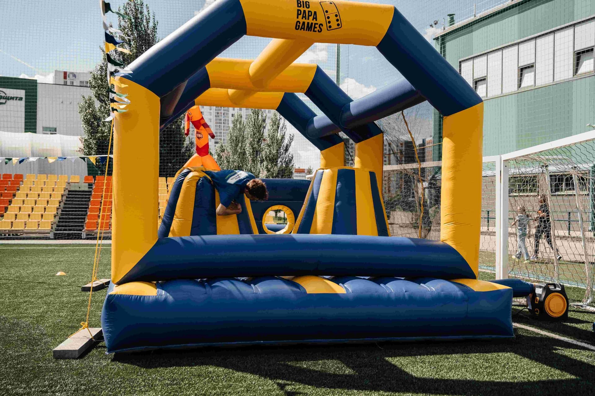 Тимбилдинг от Big Papa Games. 02.07.2023 — кадр 52