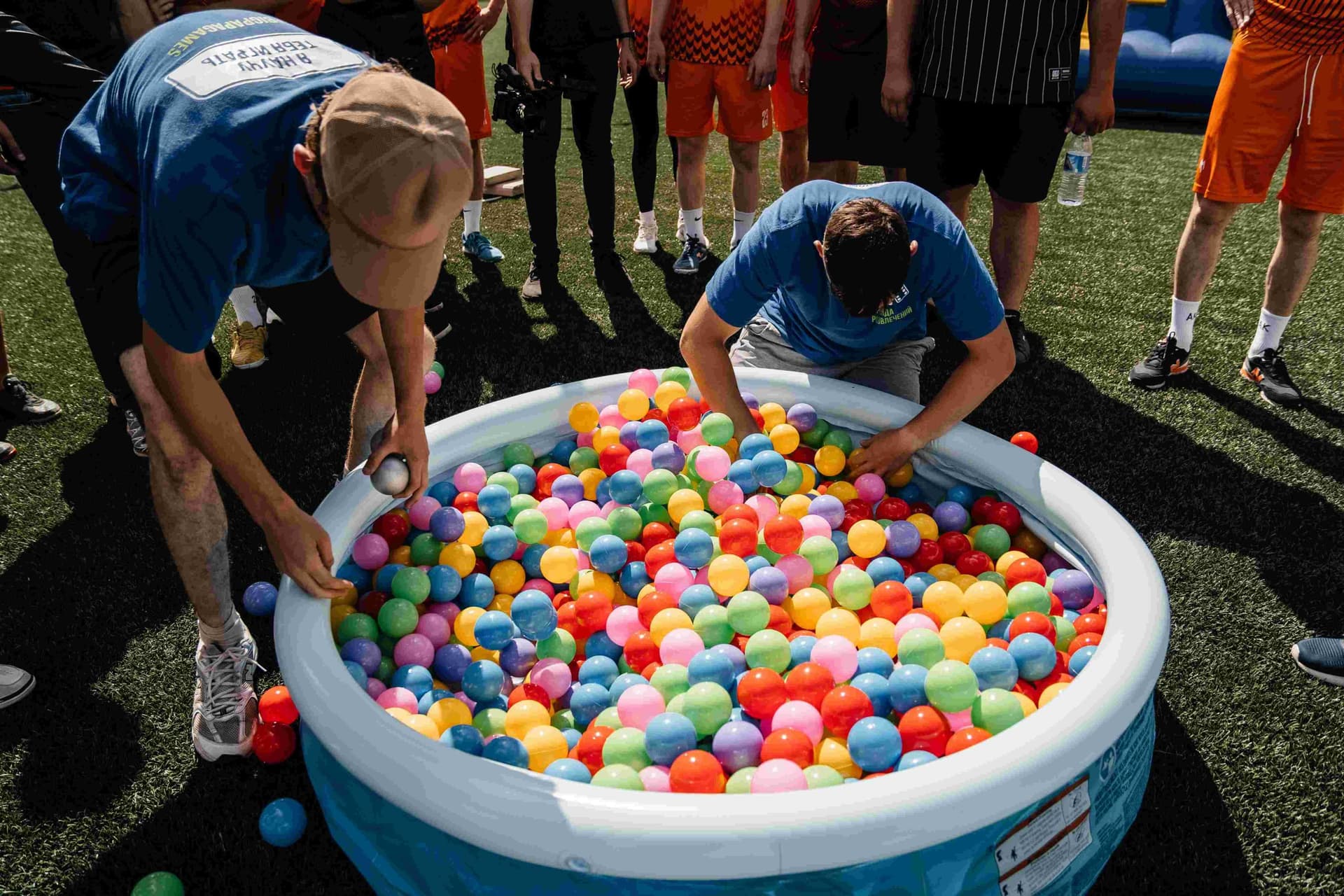 Тимбилдинг от Big Papa Games. 02.07.2023 — кадр 58