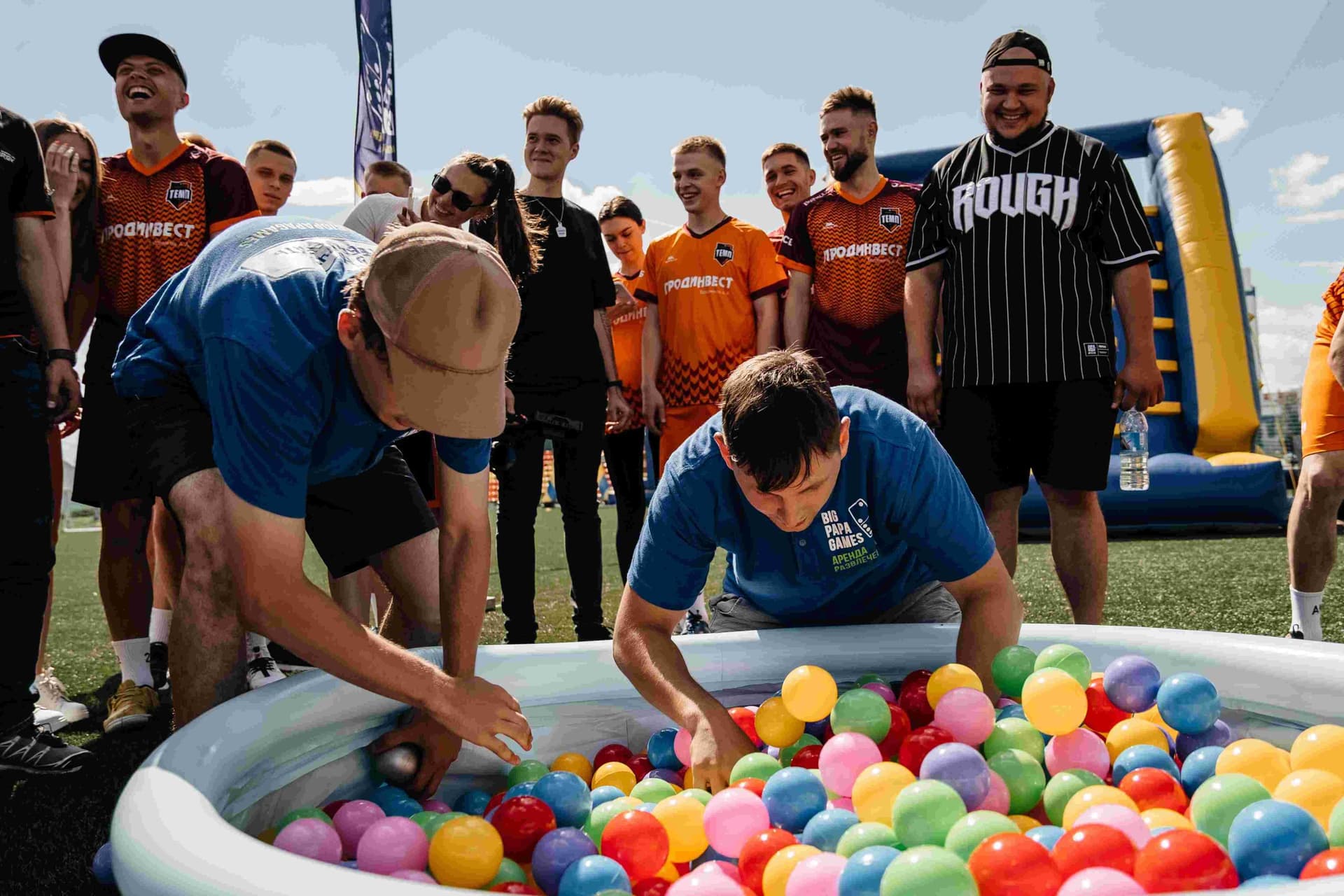 Тимбилдинг от Big Papa Games. 02.07.2023 — кадр 59