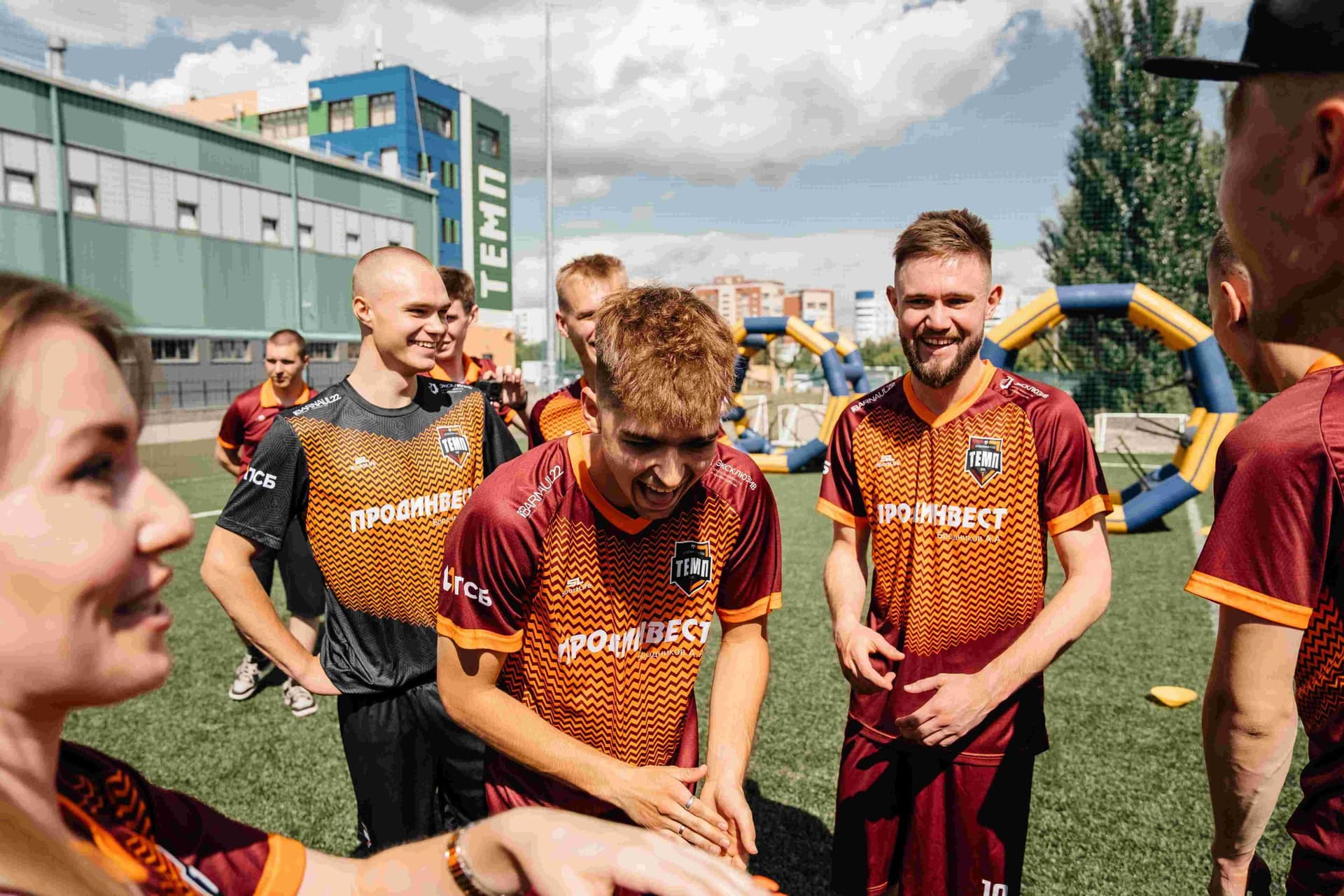 Тимбилдинг от Big Papa Games. 02.07.2023 — кадр 70