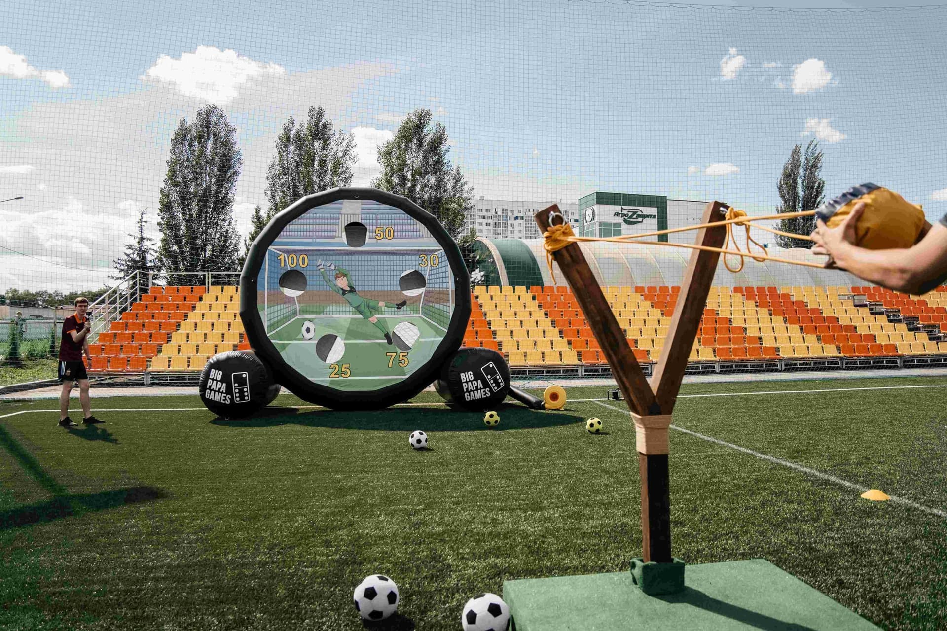 Тимбилдинг от Big Papa Games. 02.07.2023 — кадр 82