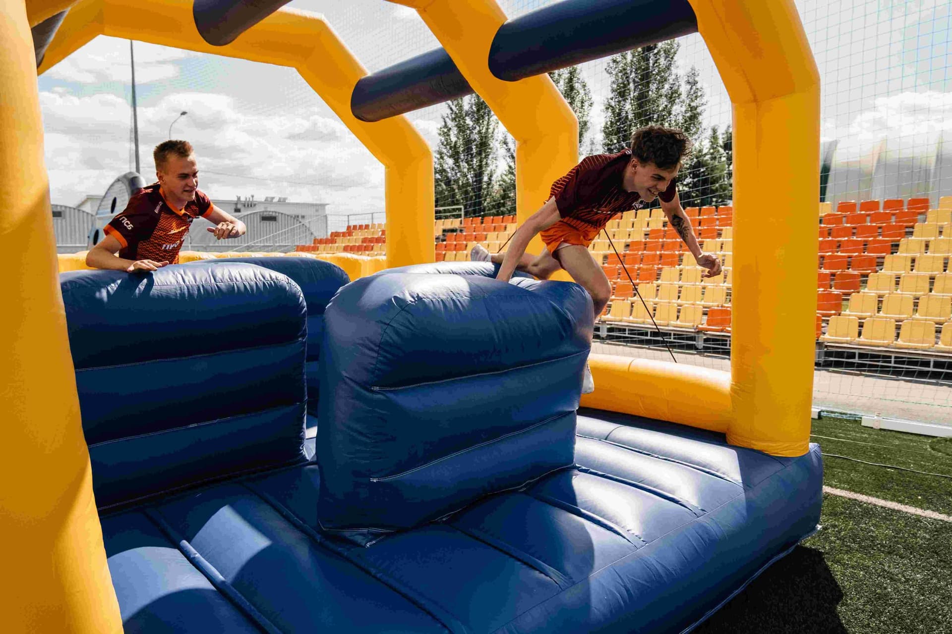 Тимбилдинг от Big Papa Games. 02.07.2023 — кадр 88