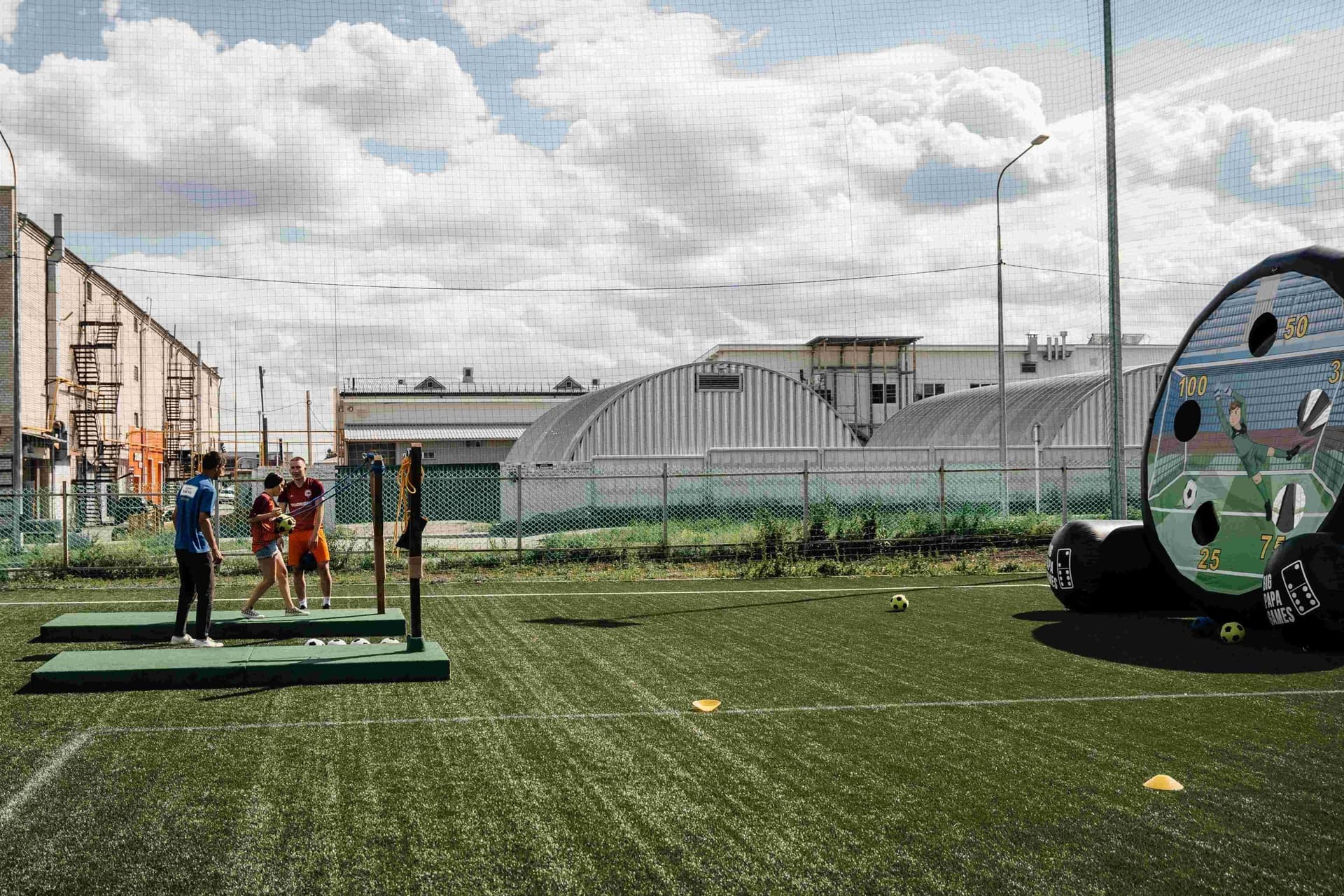 Тимбилдинг от Big Papa Games. 02.07.2023 — кадр 97