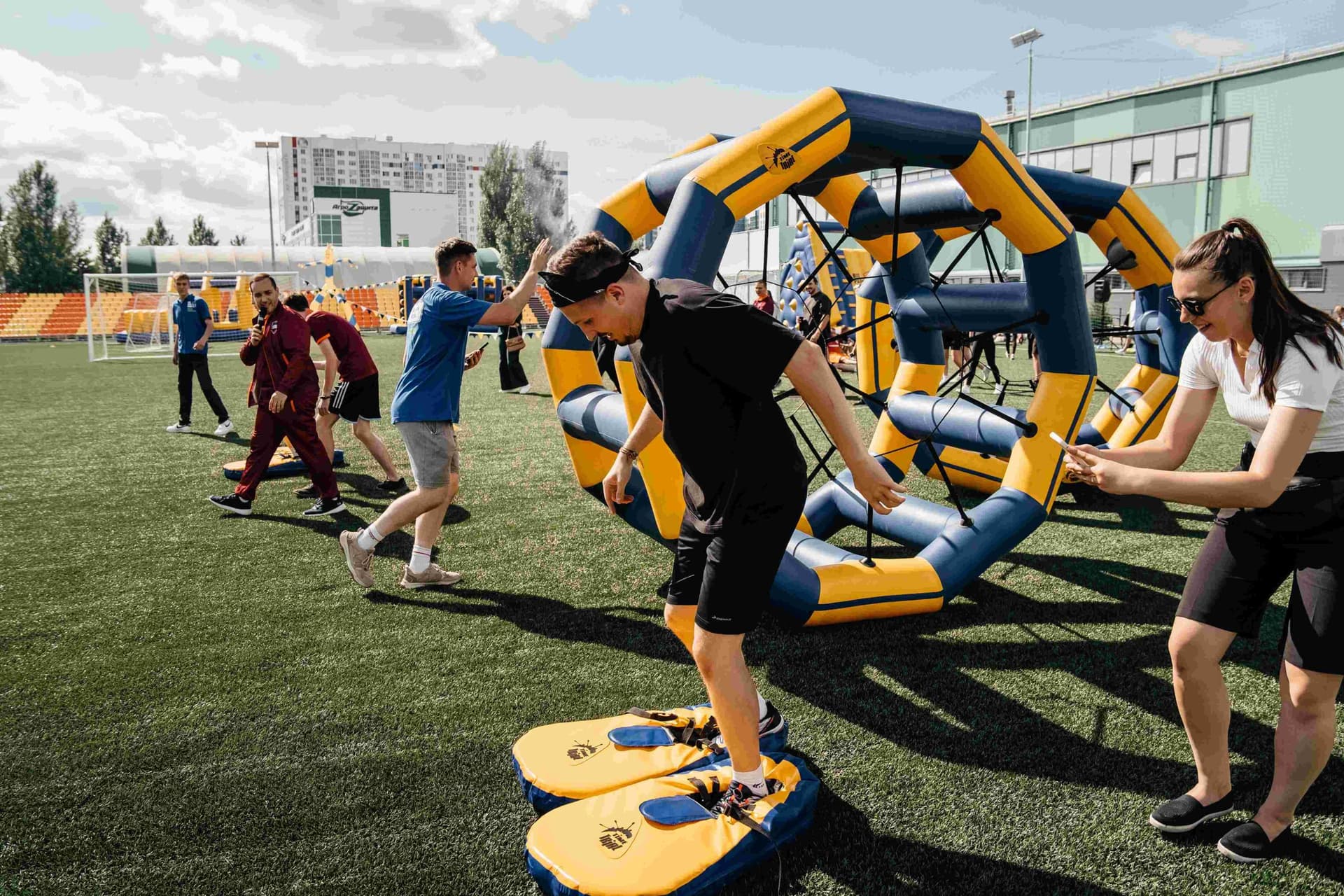 Тимбилдинг от Big Papa Games. 02.07.2023 — кадр 106