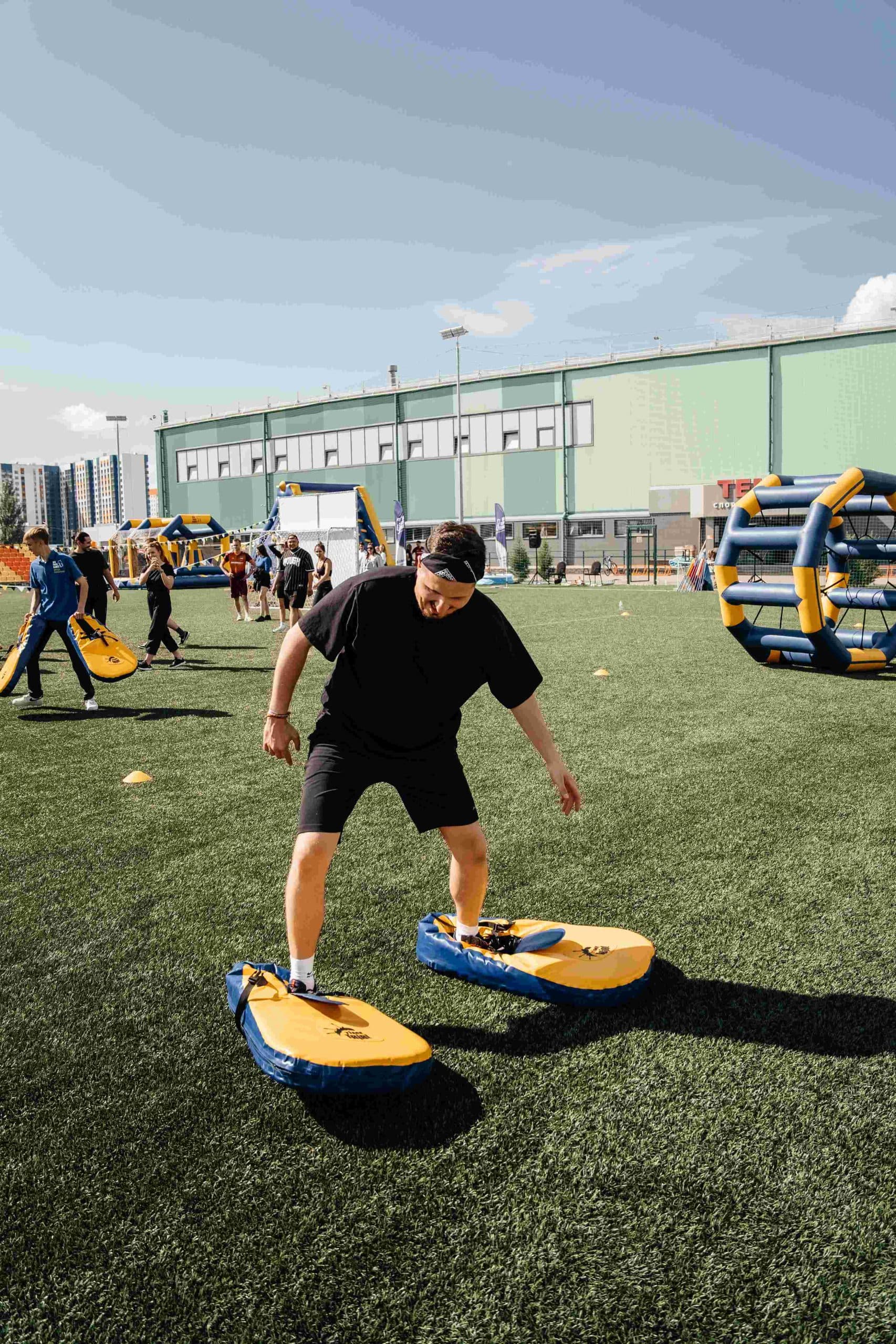 Тимбилдинг от Big Papa Games. 02.07.2023 — кадр 107