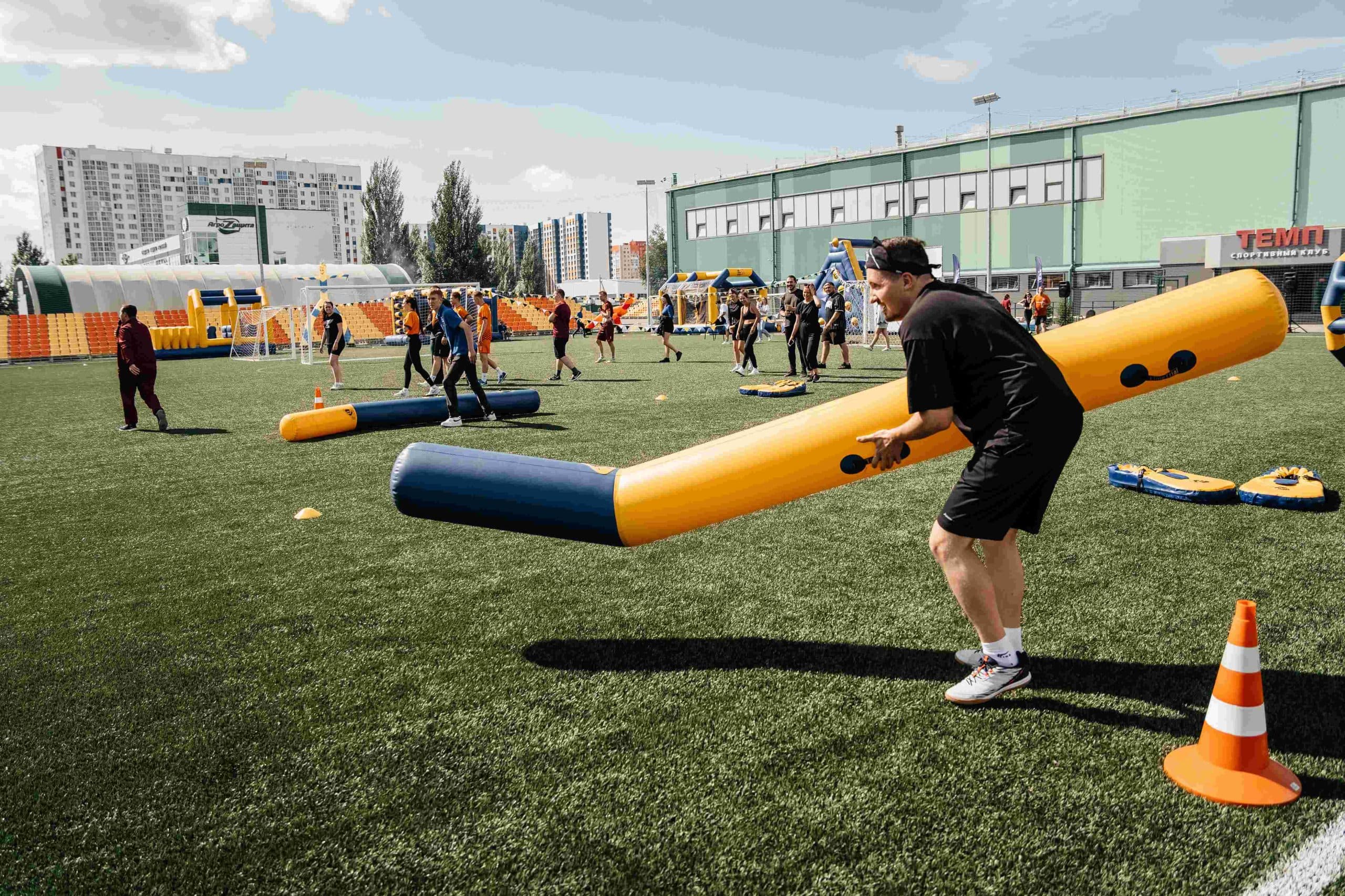 Тимбилдинг от Big Papa Games. 02.07.2023 — кадр 108