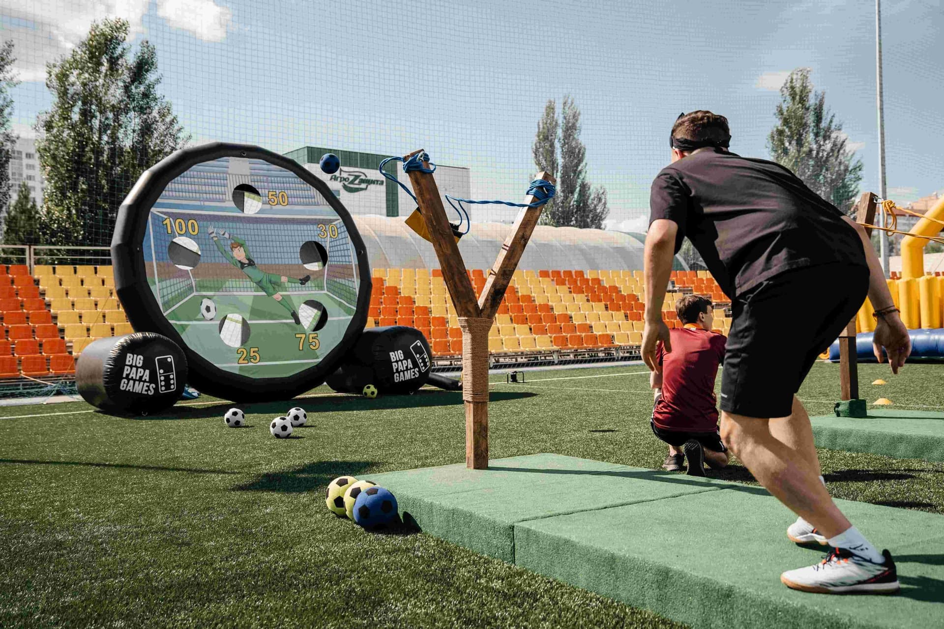 Тимбилдинг от Big Papa Games. 02.07.2023 — кадр 109