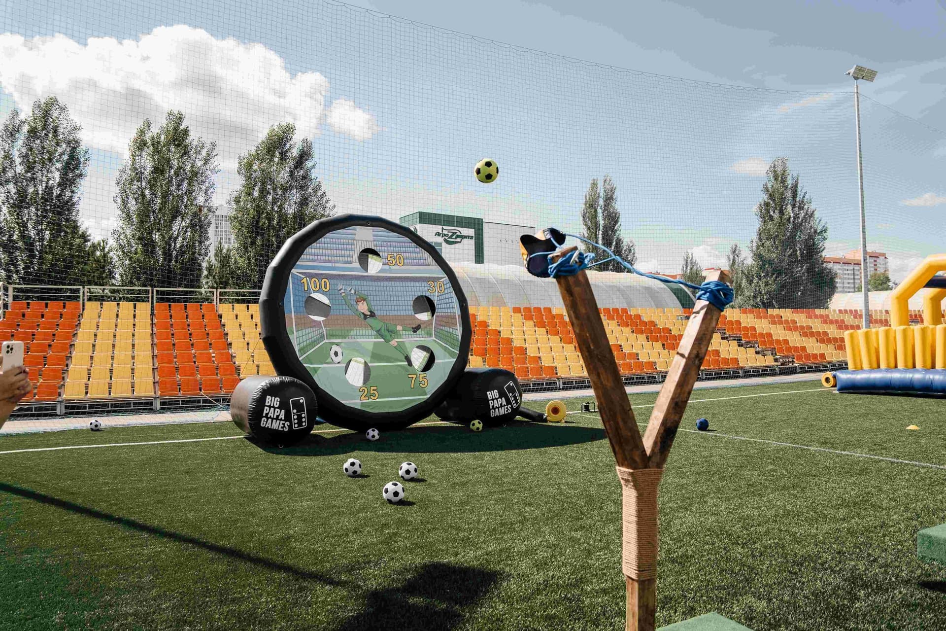 Тимбилдинг от Big Papa Games. 02.07.2023 — кадр 110