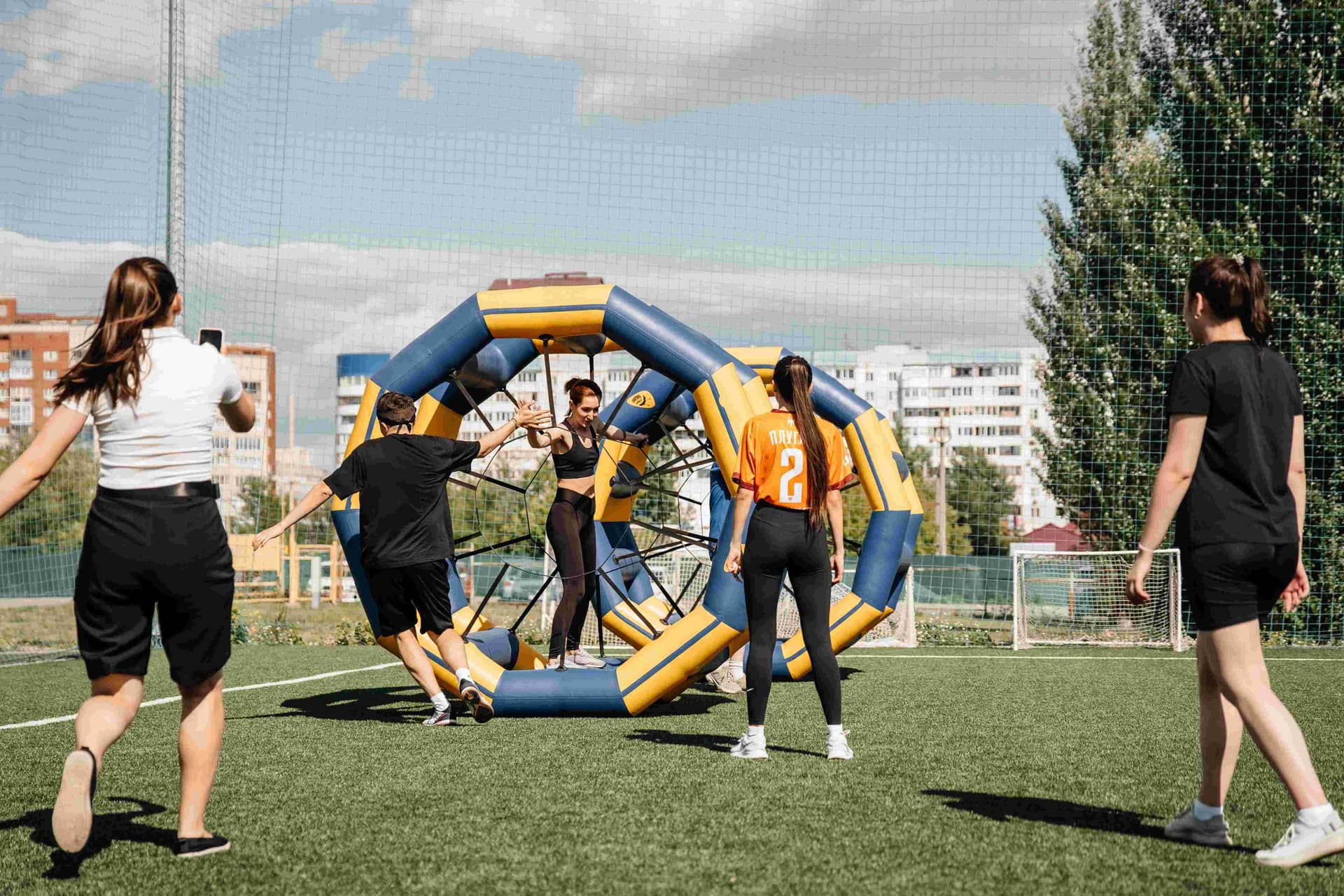 Тимбилдинг от Big Papa Games. 02.07.2023 — кадр 111