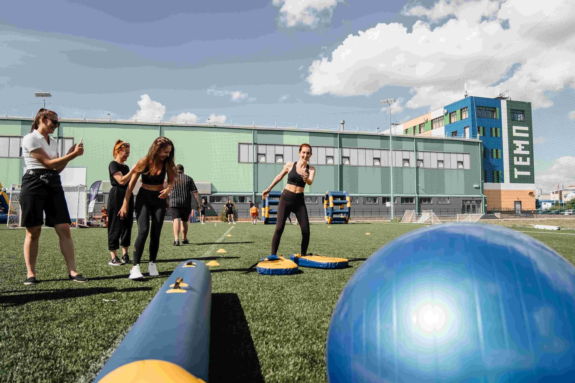 Тимбилдинг от Big Papa Games. 02.07.2023 — кадр 112