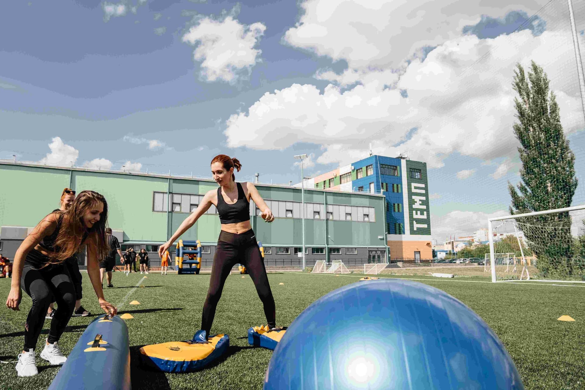 Тимбилдинг от Big Papa Games. 02.07.2023 — кадр 113