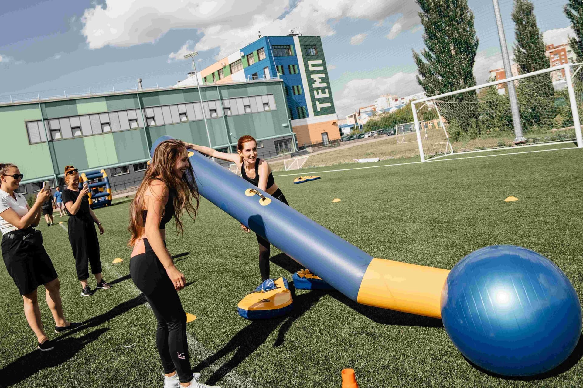 Тимбилдинг от Big Papa Games. 02.07.2023 — кадр 114