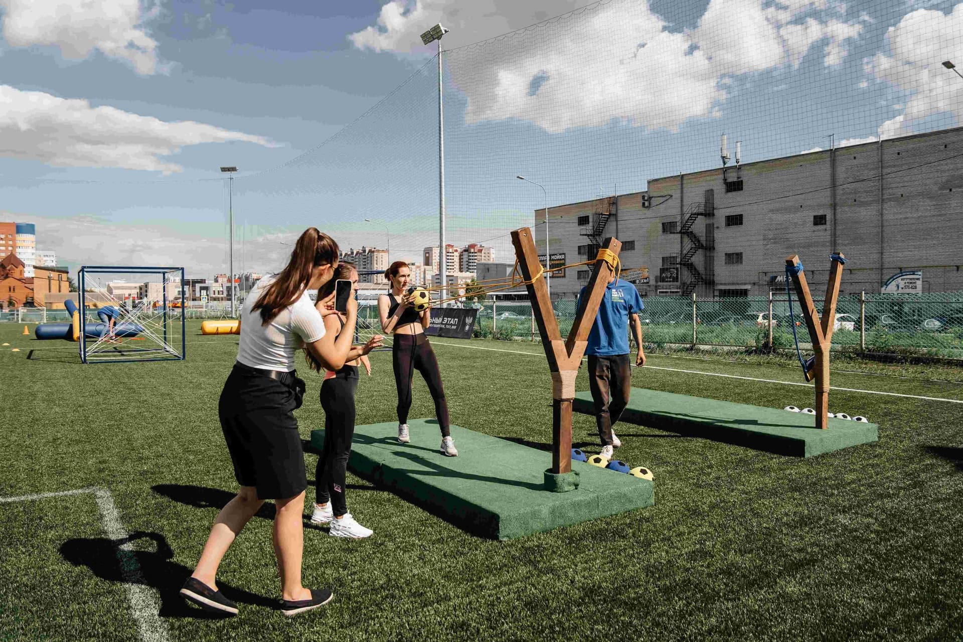 Тимбилдинг от Big Papa Games. 02.07.2023 — кадр 116