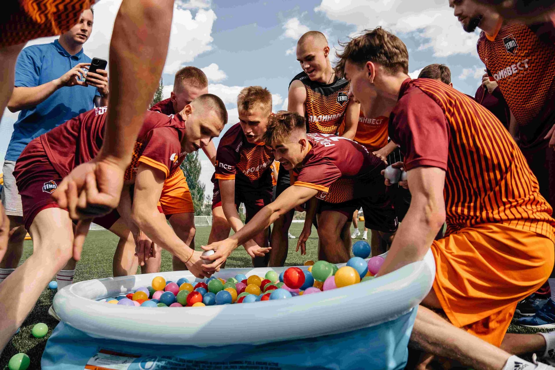 Тимбилдинг от Big Papa Games. 02.07.2023 — кадр 138