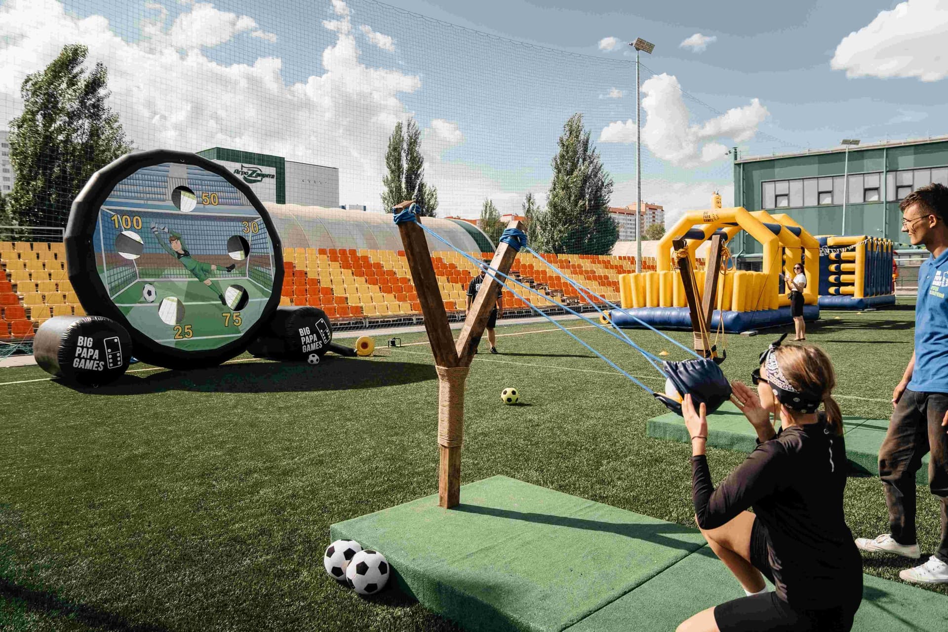 Тимбилдинг от Big Papa Games. 02.07.2023 — кадр 149