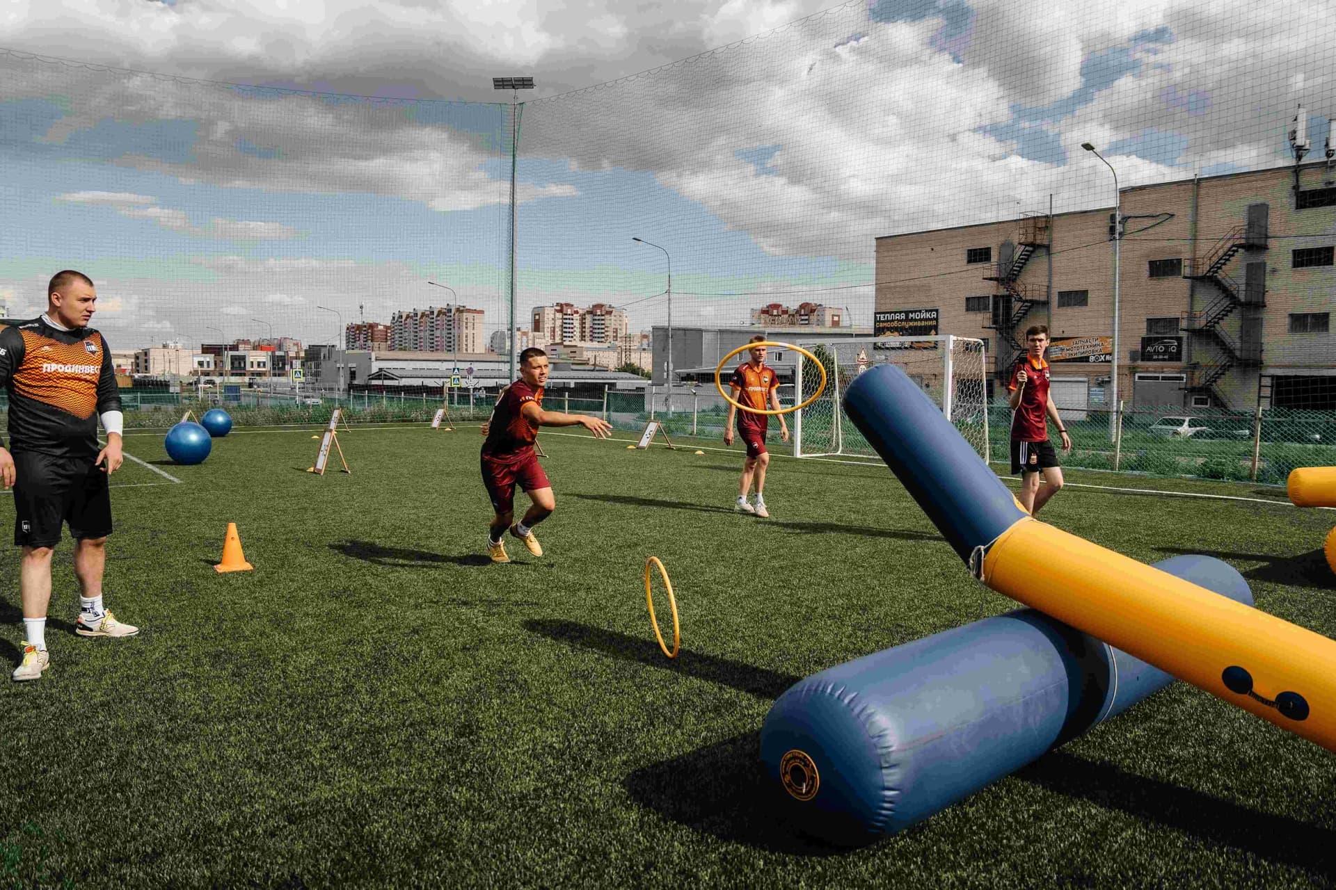 Тимбилдинг от Big Papa Games. 02.07.2023 — кадр 157