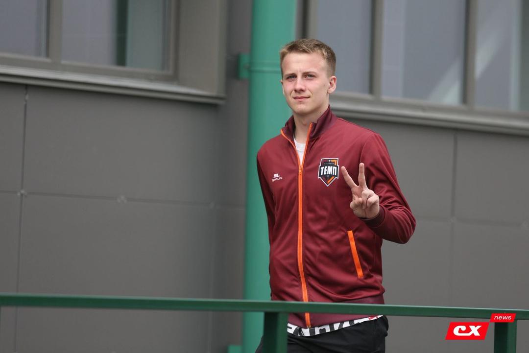 Александр Солошенков на просмотре в «Динамо-Барнаул»!