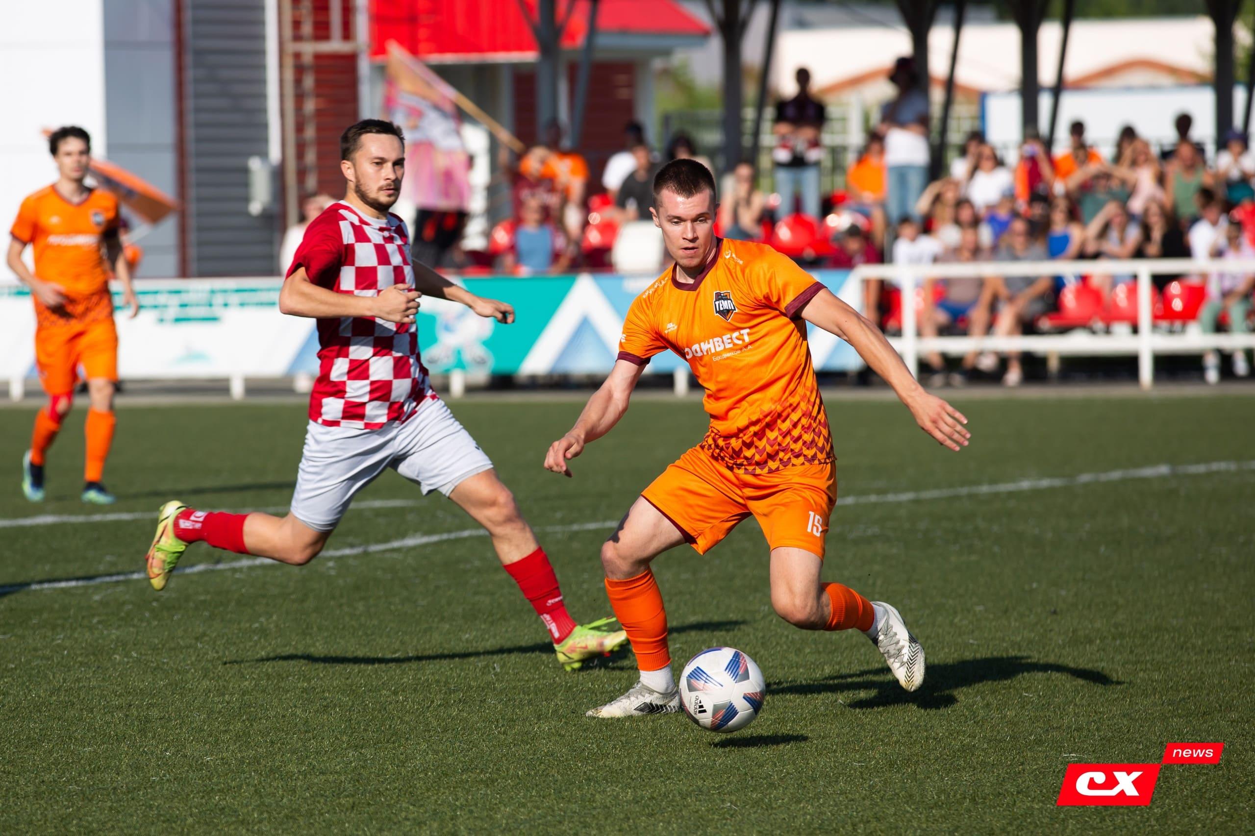 Выбираем лучшего игрока в матче с «Полимером»!