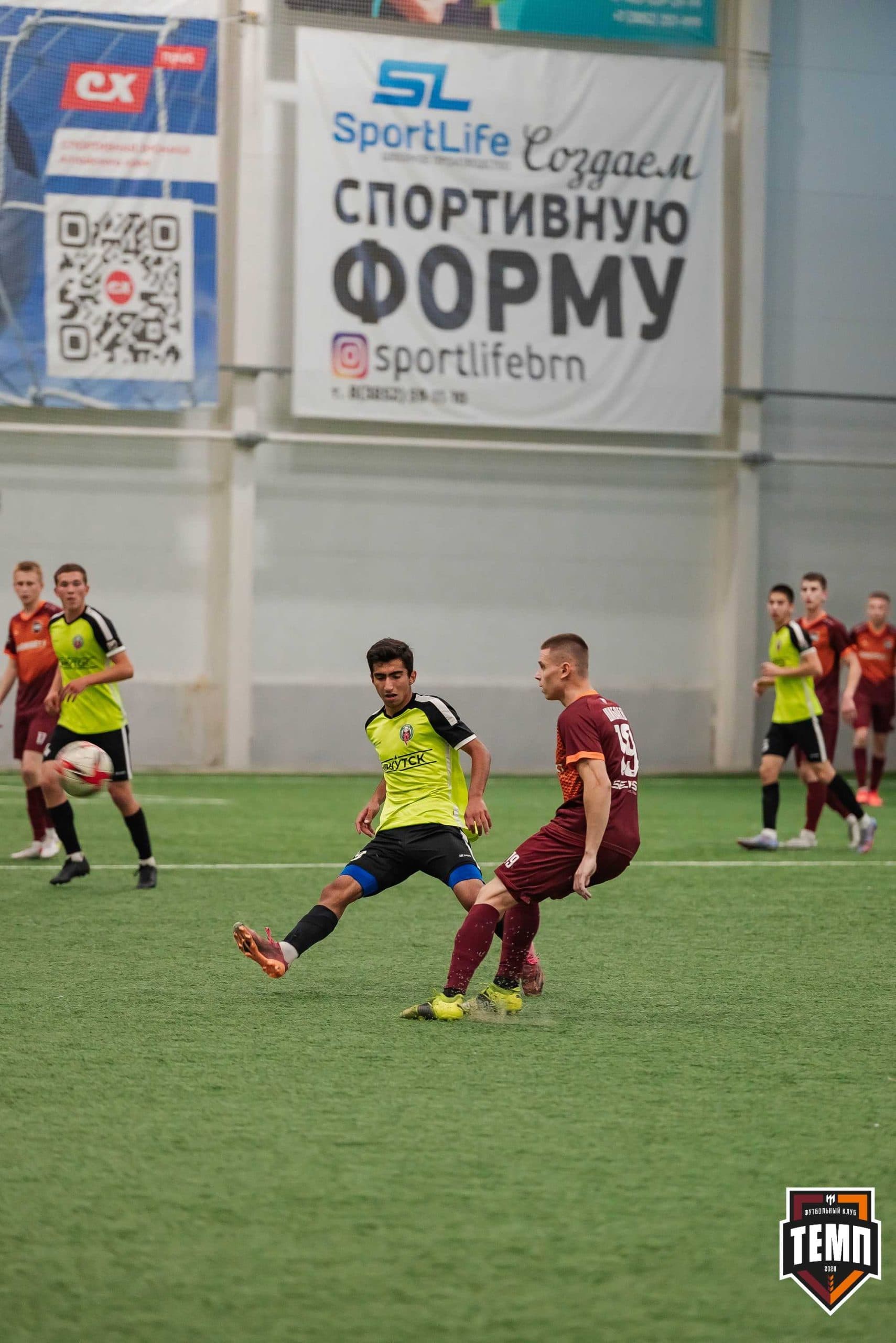 «Темп» 4:2 «Иркутск-М». III дивизион. 22.09.2023 — кадр 101
