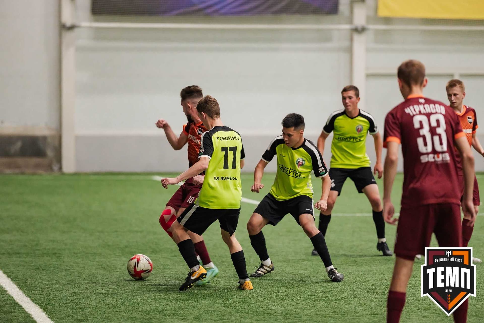 «Темп» 4:2 «Иркутск-М». III дивизион. 22.09.2023 — кадр 107