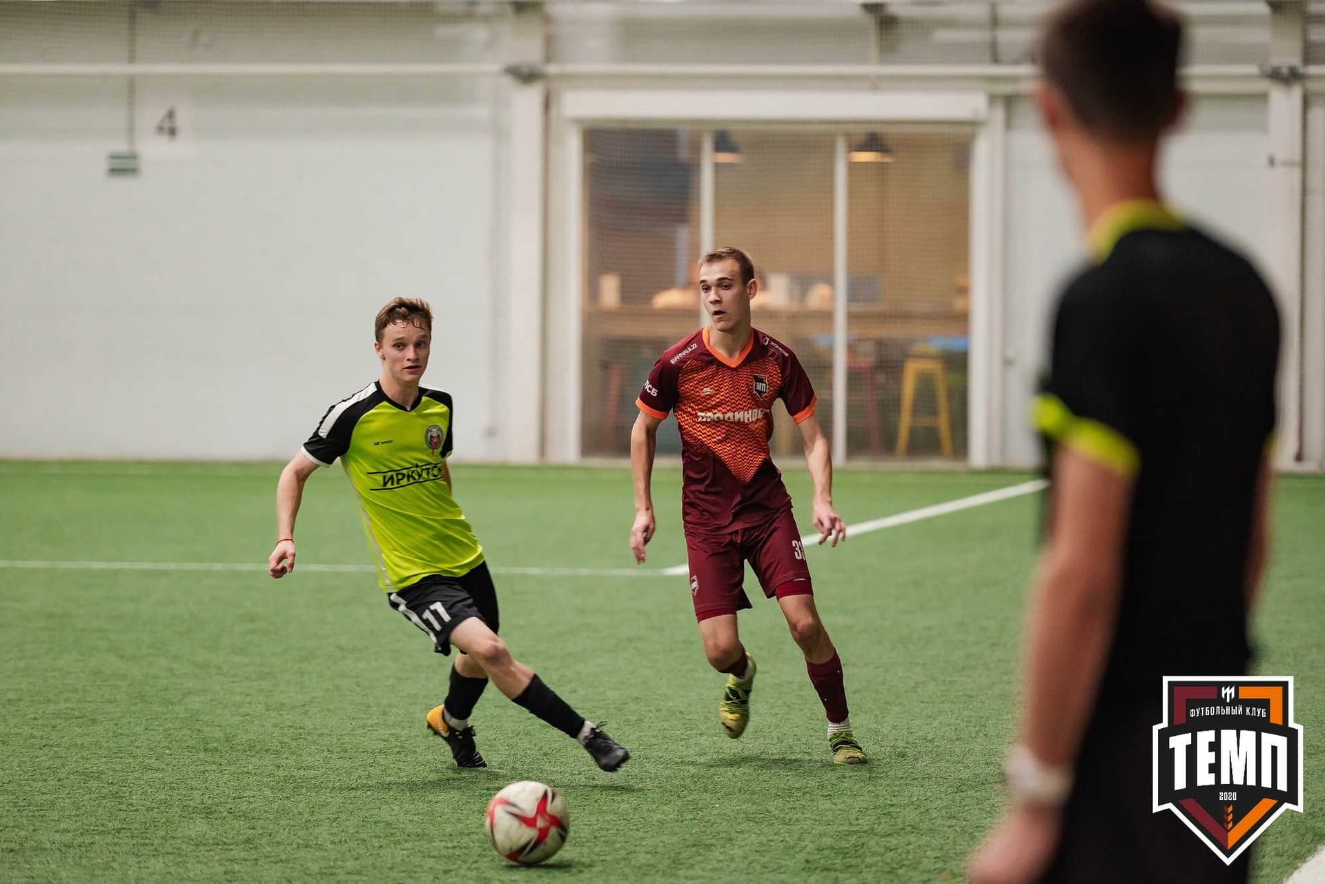 «Темп» 4:2 «Иркутск-М». III дивизион. 22.09.2023 — кадр 115