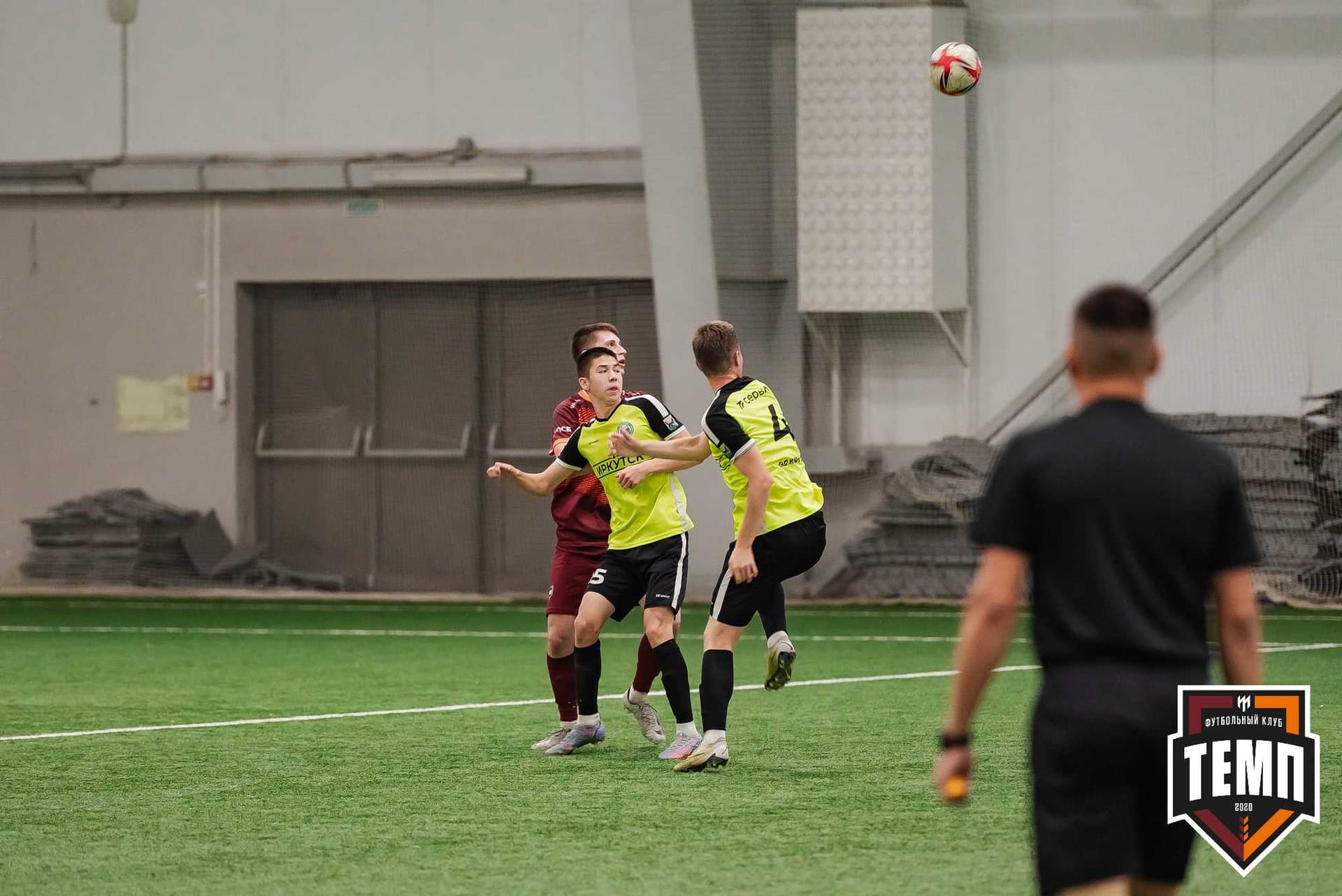 «Темп» 4:2 «Иркутск-М». III дивизион. 22.09.2023 — кадр 117