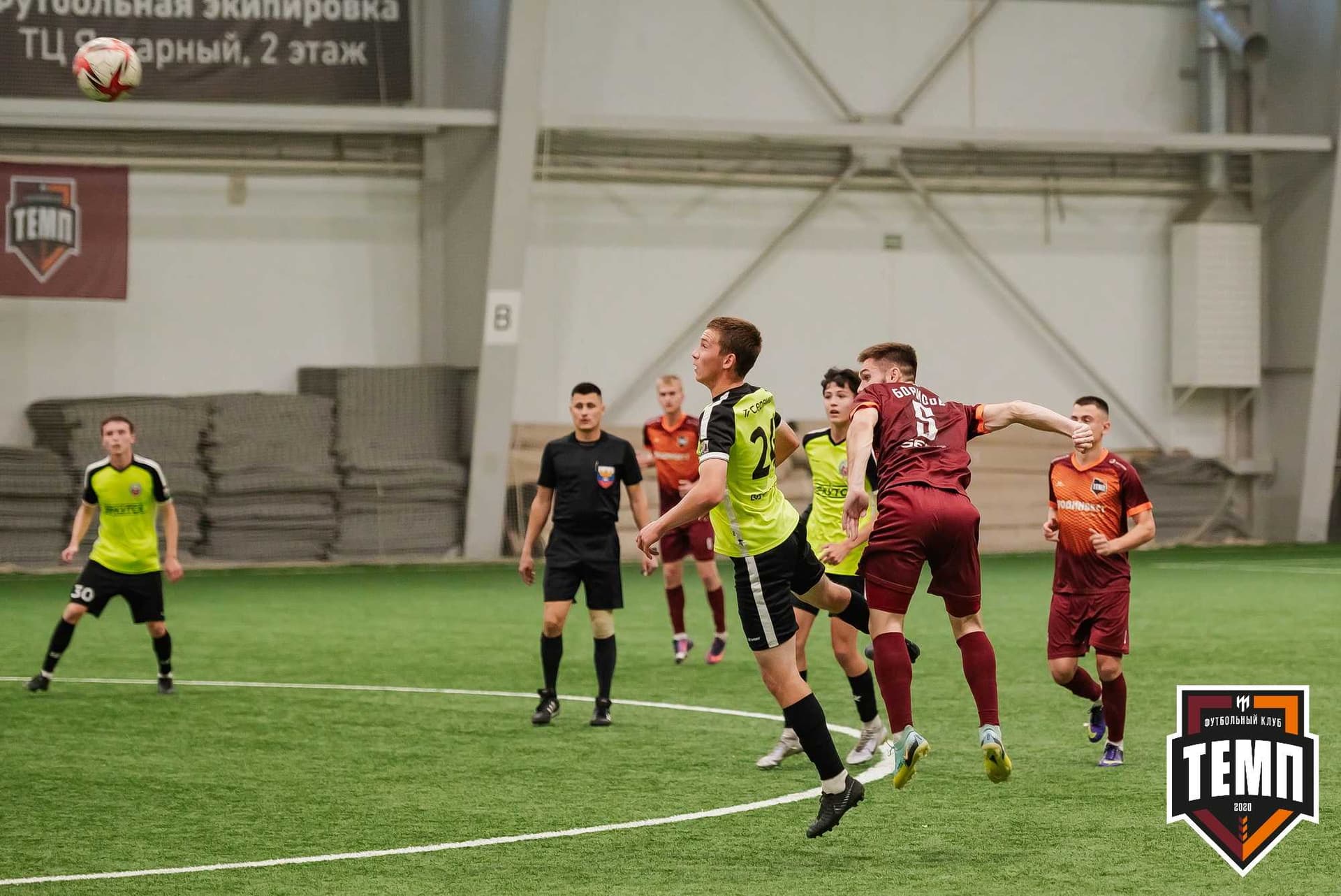 «Темп» 4:2 «Иркутск-М». III дивизион. 22.09.2023 — кадр 121