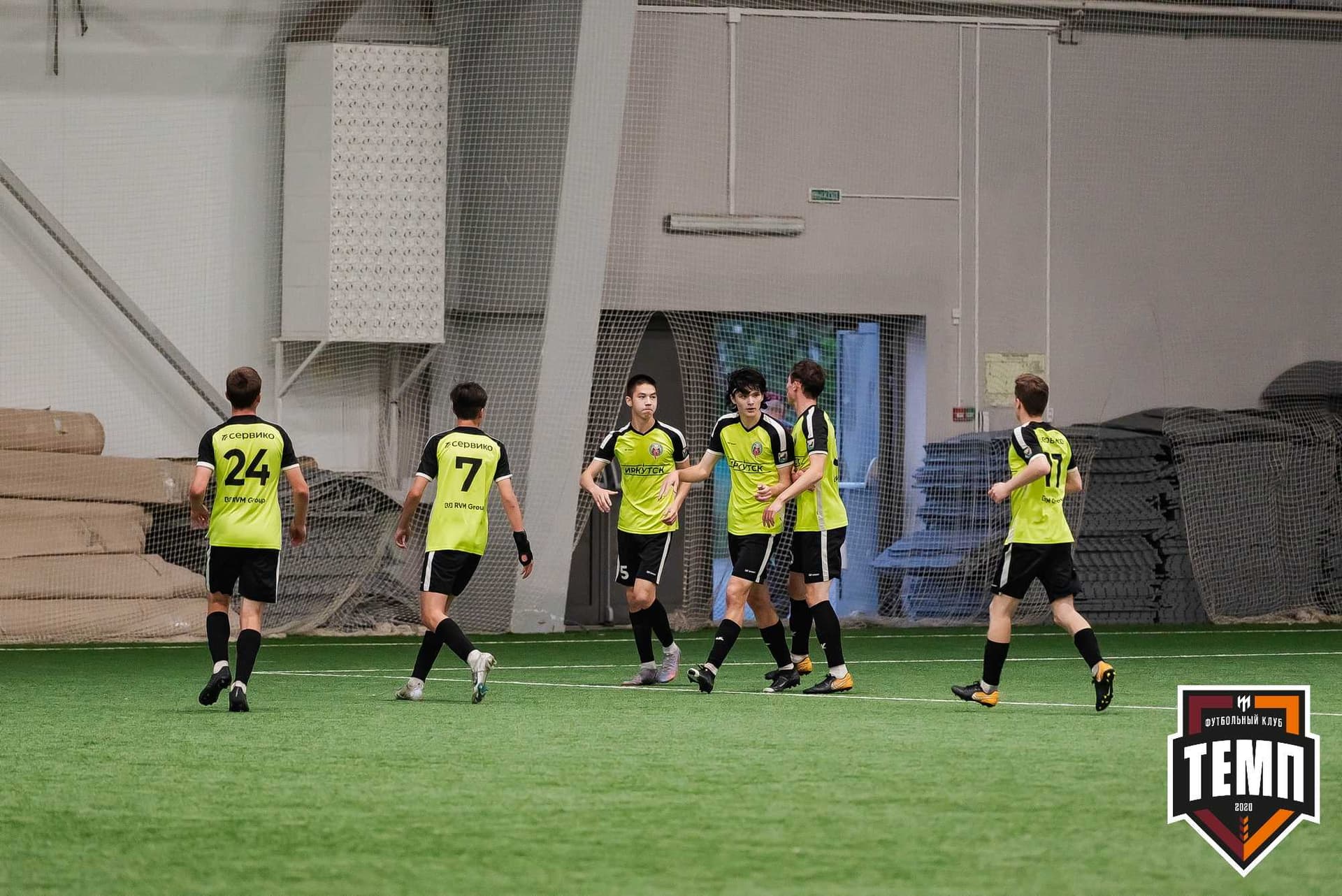 «Темп» 4:2 «Иркутск-М». III дивизион. 22.09.2023 — кадр 127