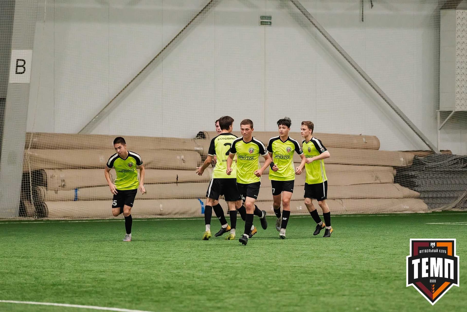 «Темп» 4:2 «Иркутск-М». III дивизион. 22.09.2023 — кадр 128