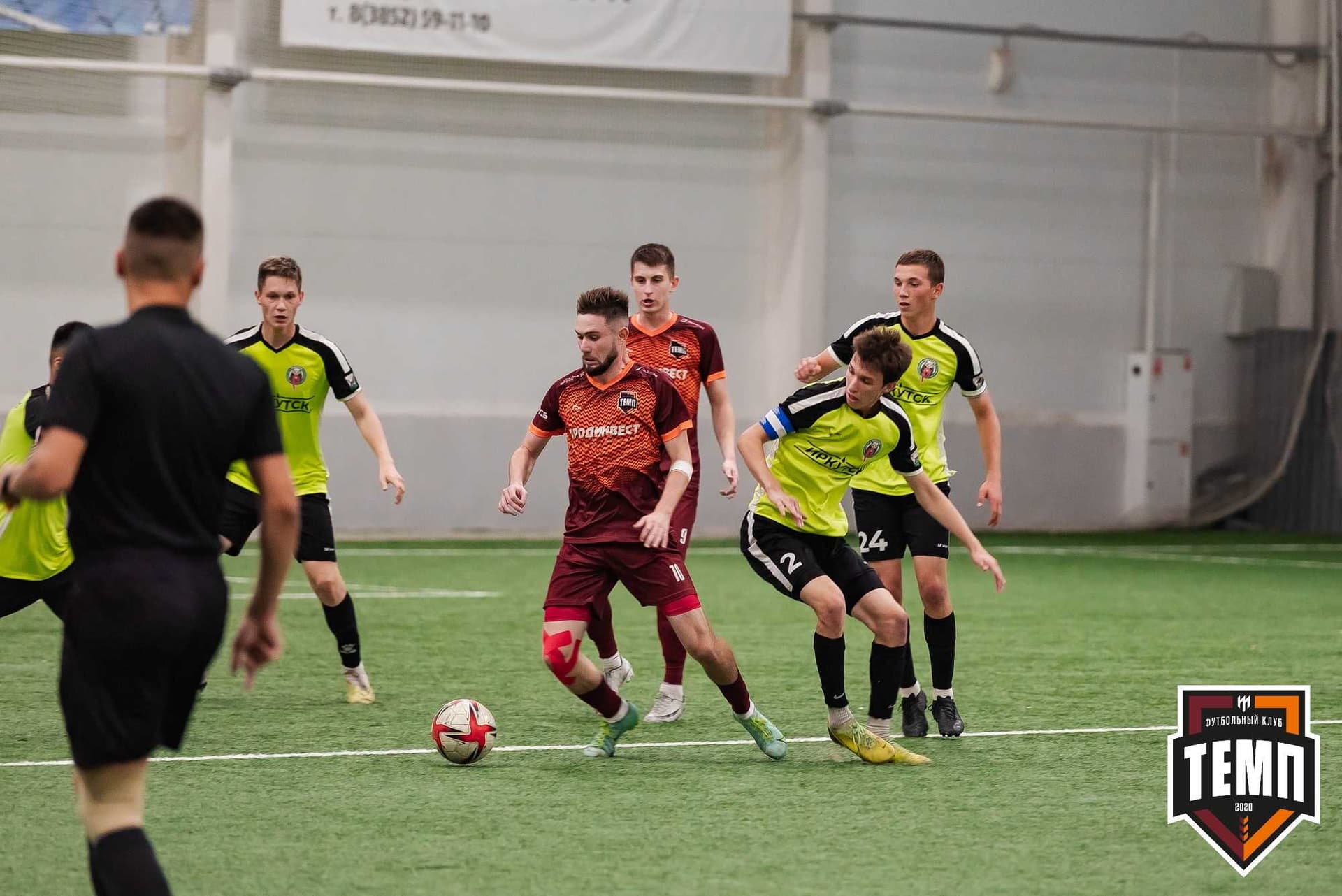 «Темп» 4:2 «Иркутск-М». III дивизион. 22.09.2023 — кадр 129