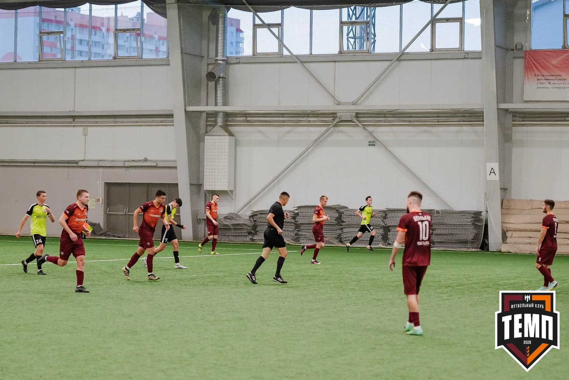 «Темп» 4:2 «Иркутск-М». III дивизион. 22.09.2023 — кадр 130