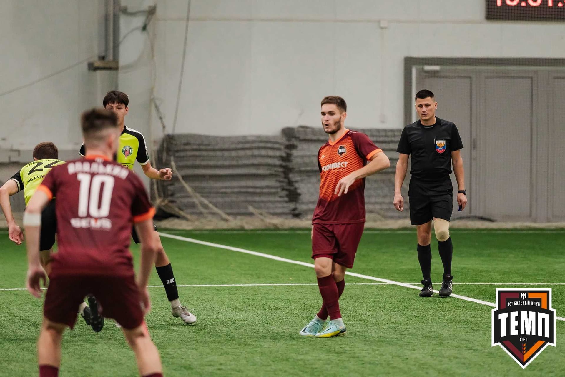 «Темп» 4:2 «Иркутск-М». III дивизион. 22.09.2023 — кадр 133